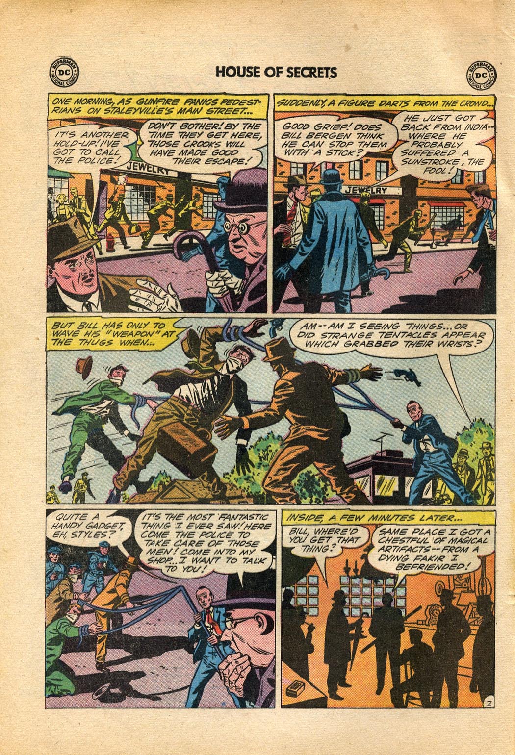 Read online House of Secrets (1956) comic -  Issue #53 - 4