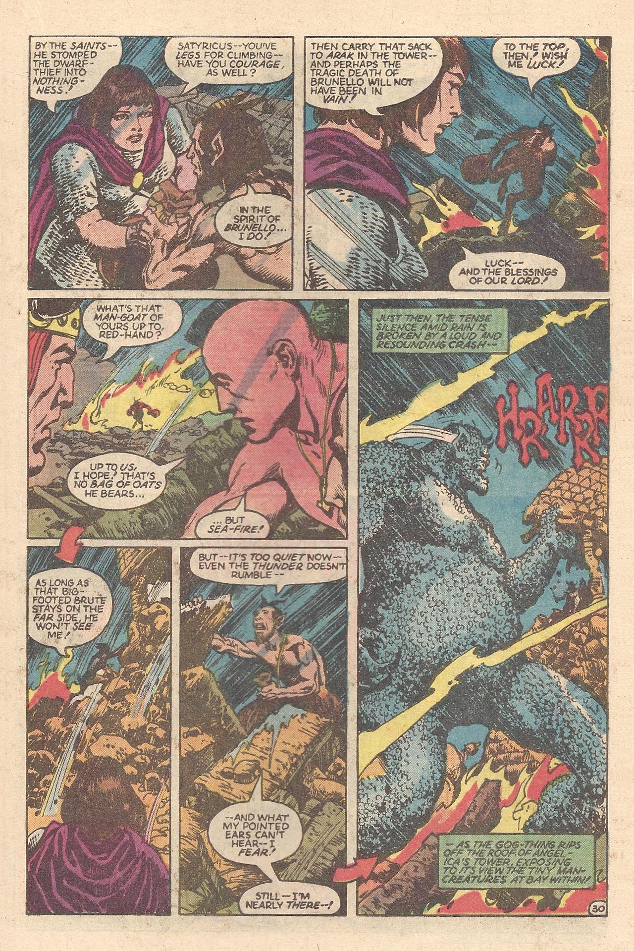 Read online Arak Son of Thunder comic -  Issue #24 - 36
