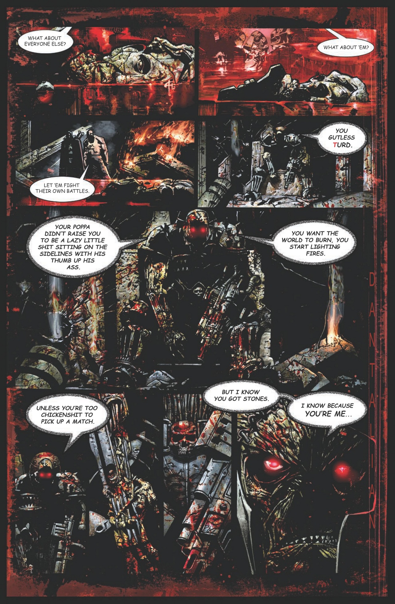 Read online The Four Horsemen of the Apocalypse comic -  Issue #2 - 20