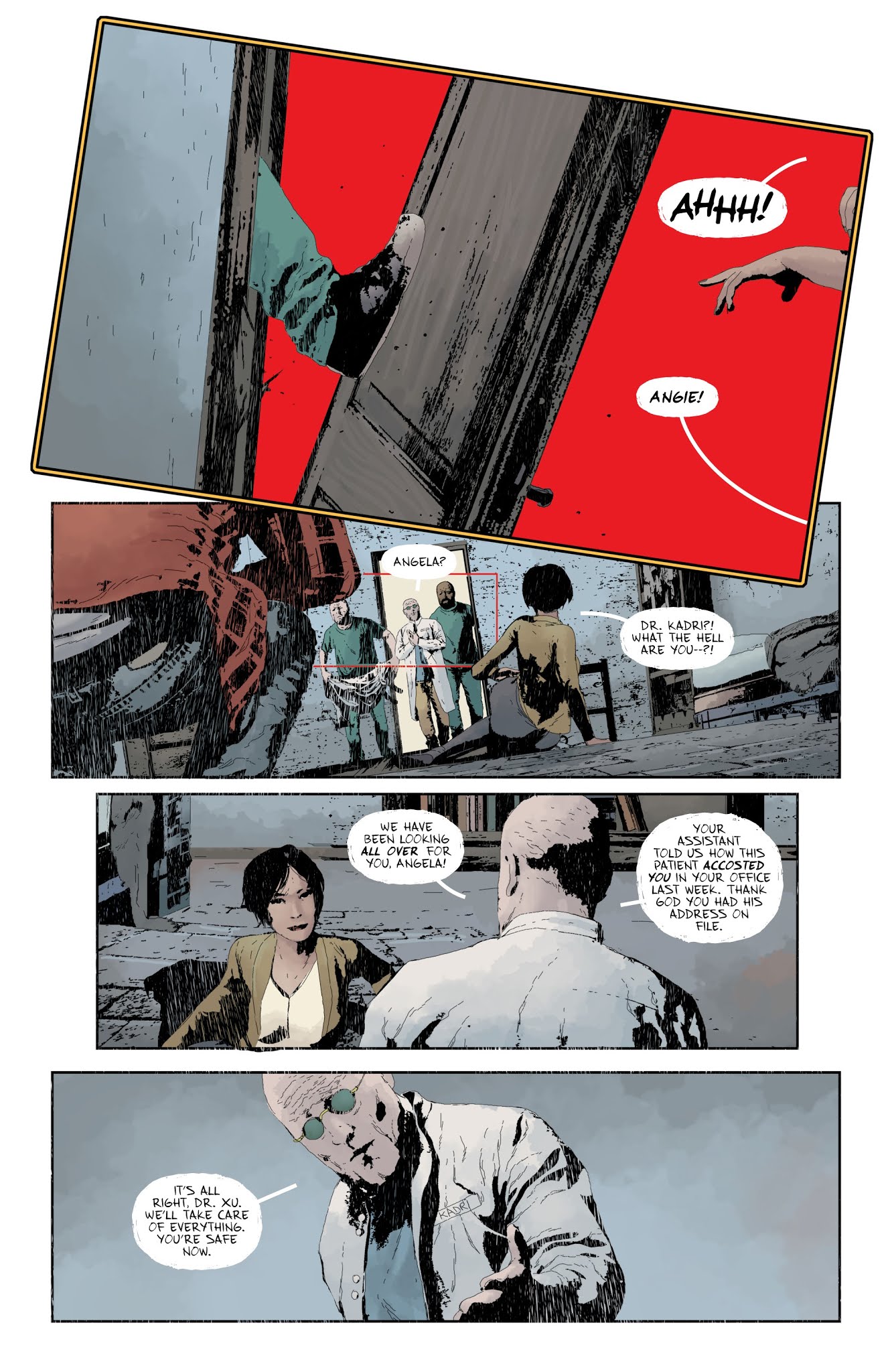 Read online Gideon Falls comic -  Issue #7 - 21