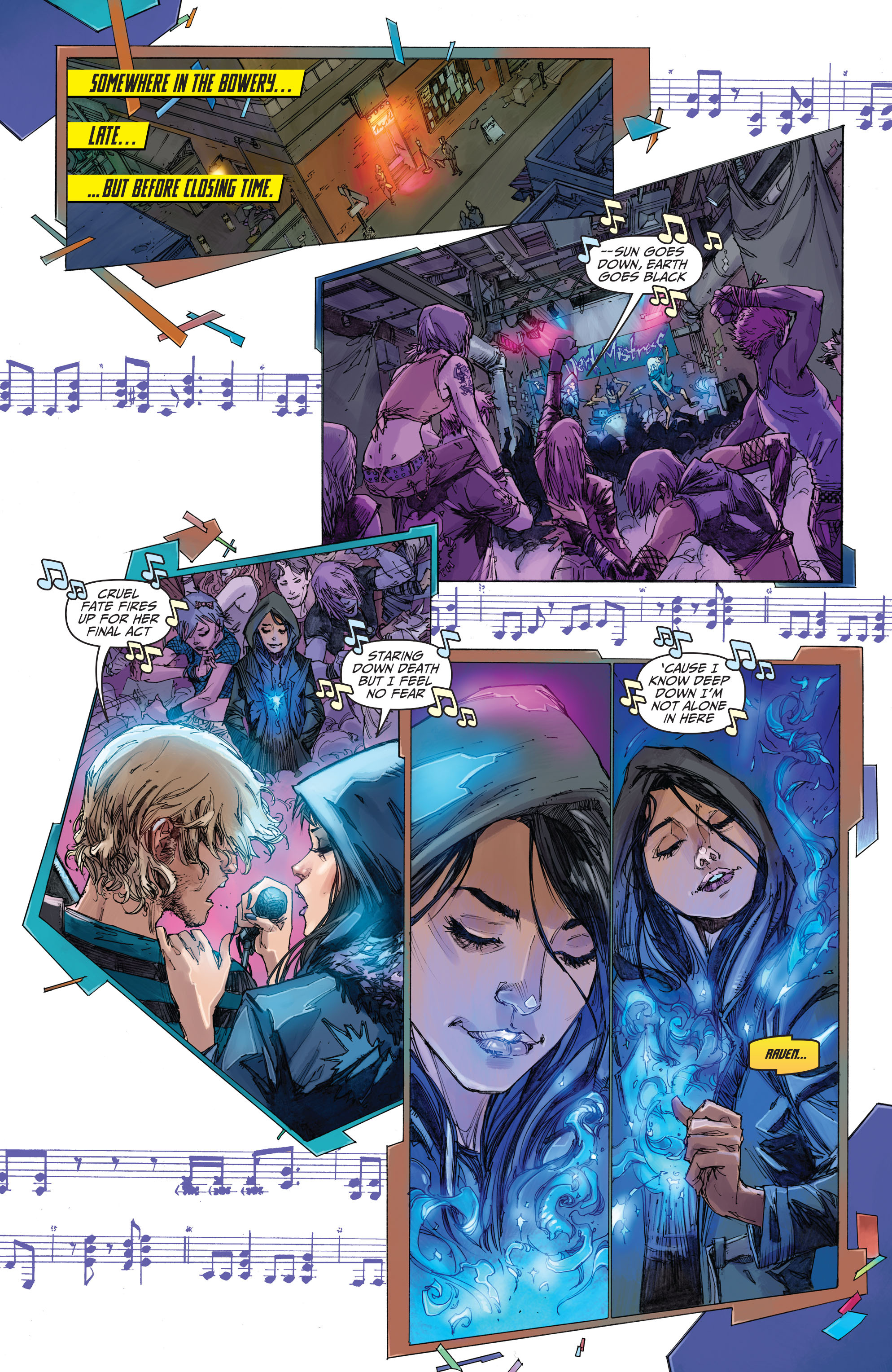 Read online Teen Titans (2014) comic -  Issue #3 - 2