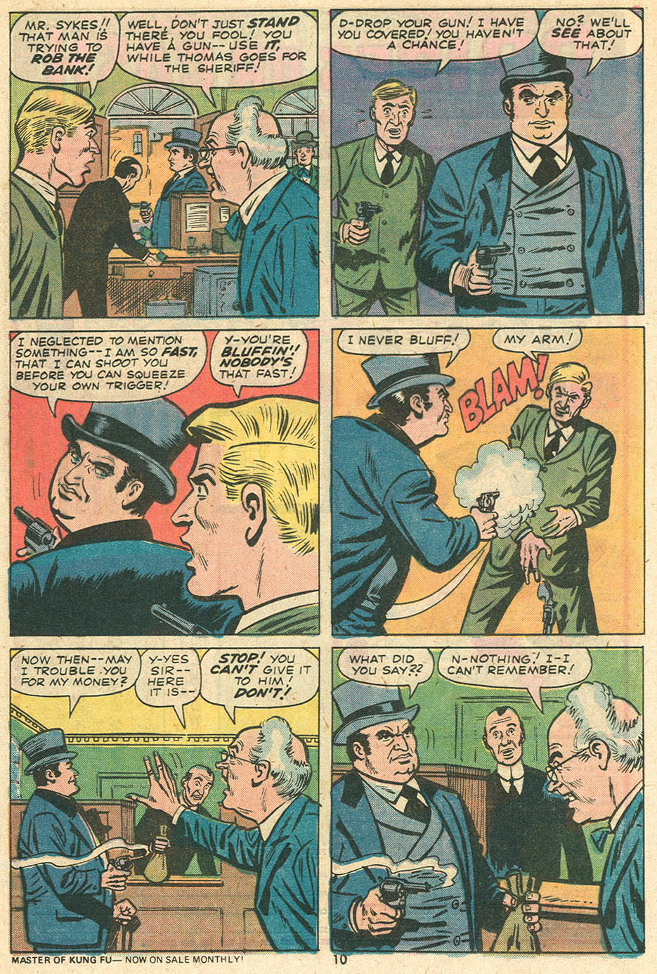 Read online Kid Colt Outlaw comic -  Issue #186 - 13