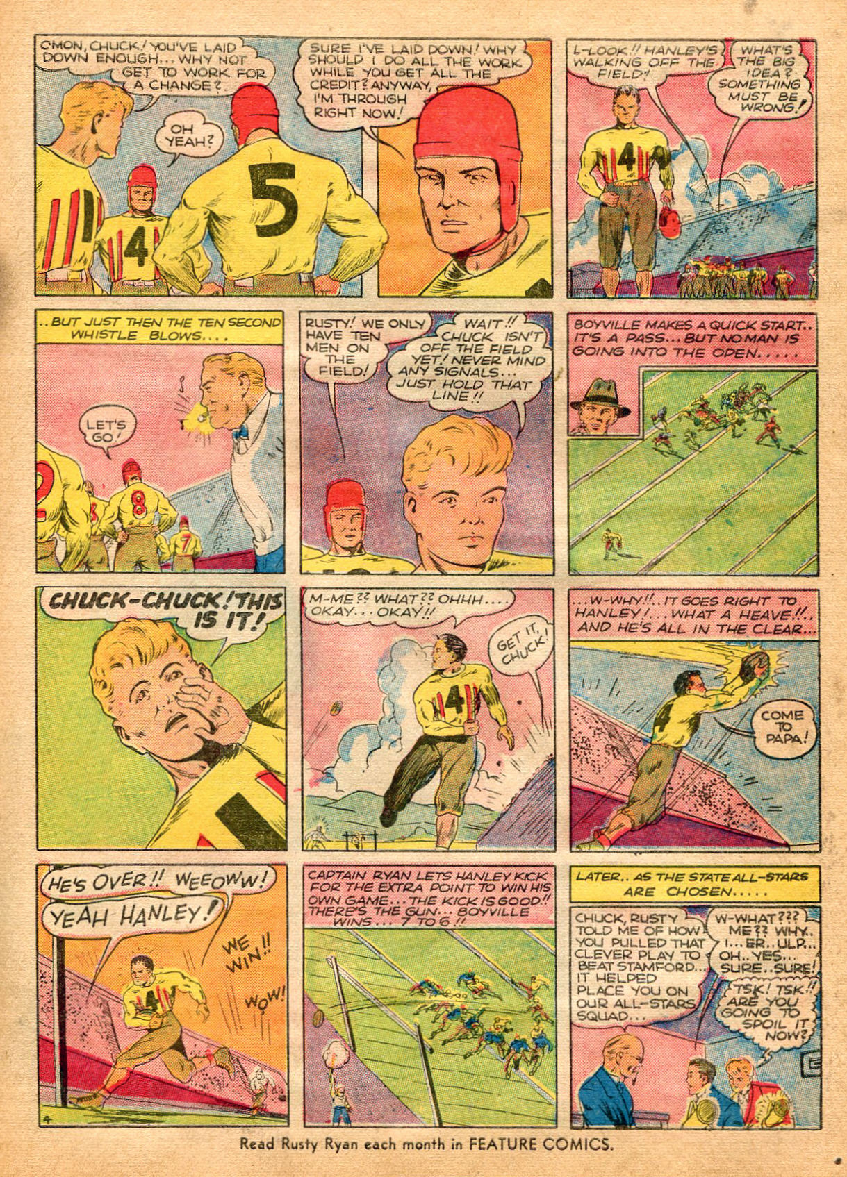 Read online Feature Comics comic -  Issue #38 - 59