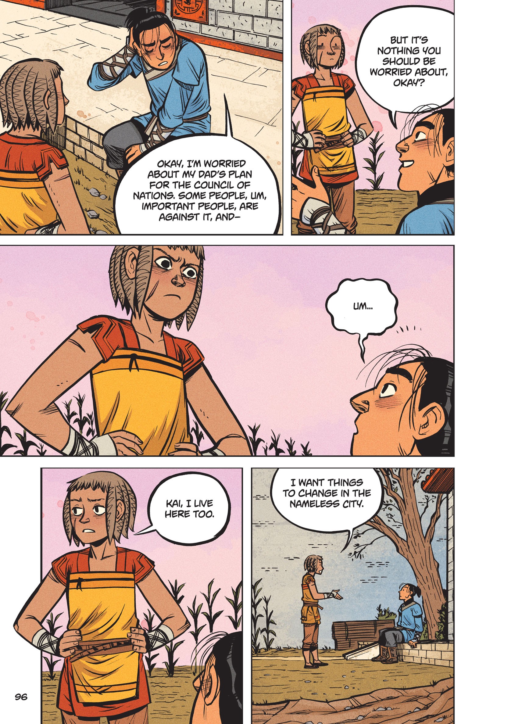 Read online The Nameless City comic -  Issue # TPB 2 (Part 1) - 97