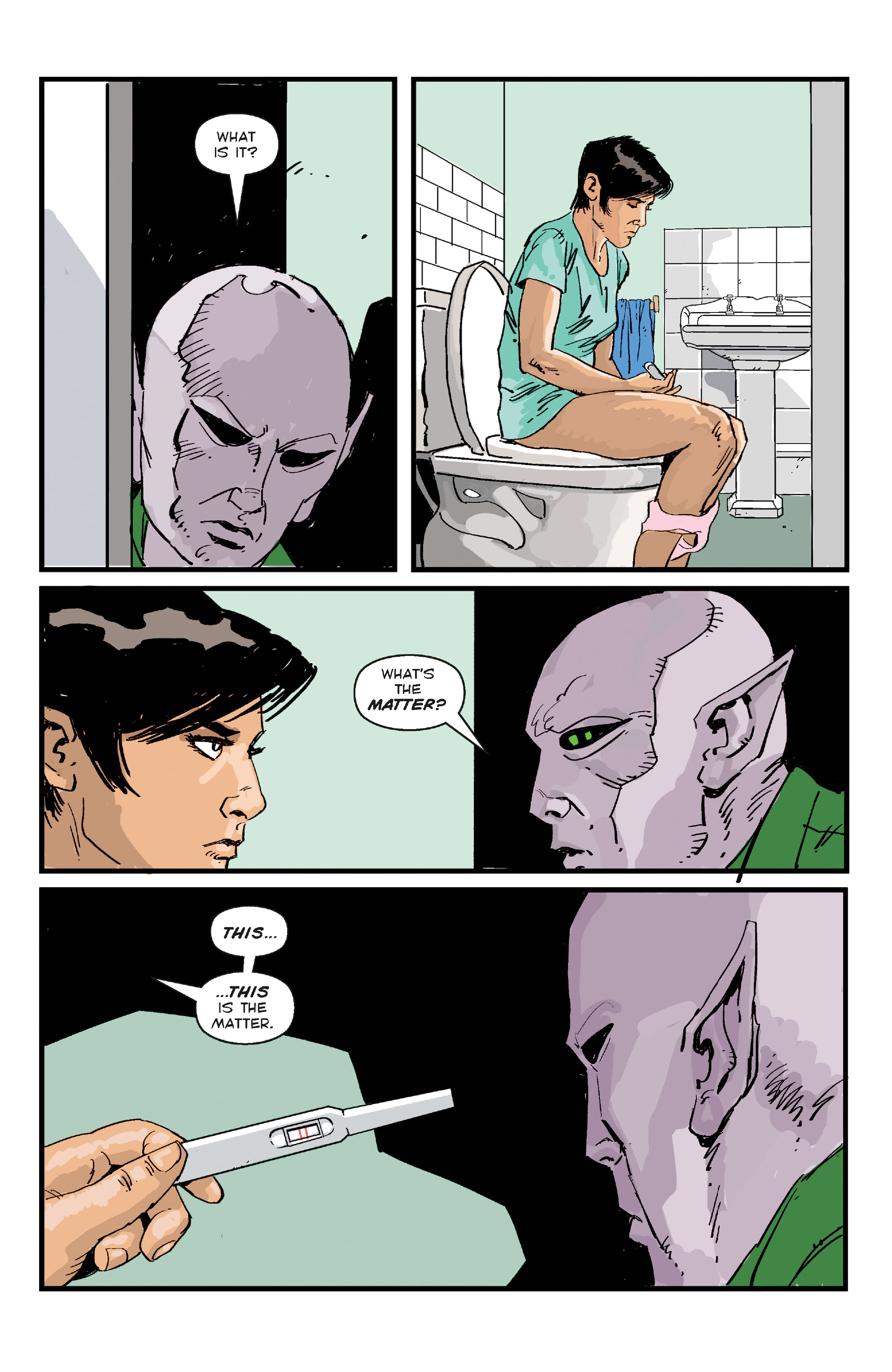 Read online Resident Alien: The Book of Love comic -  Issue #4 - 23