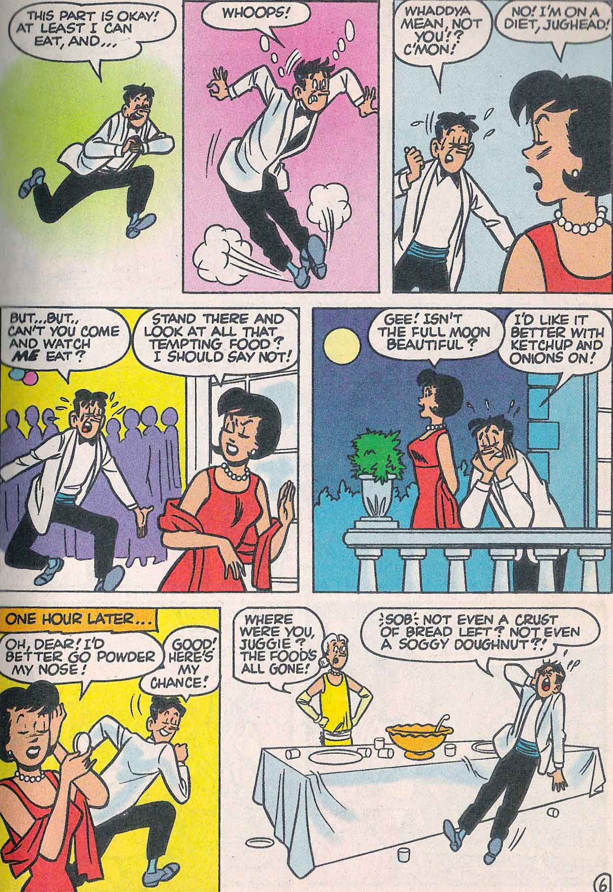 Read online Jughead's Double Digest Magazine comic -  Issue #61 - 73