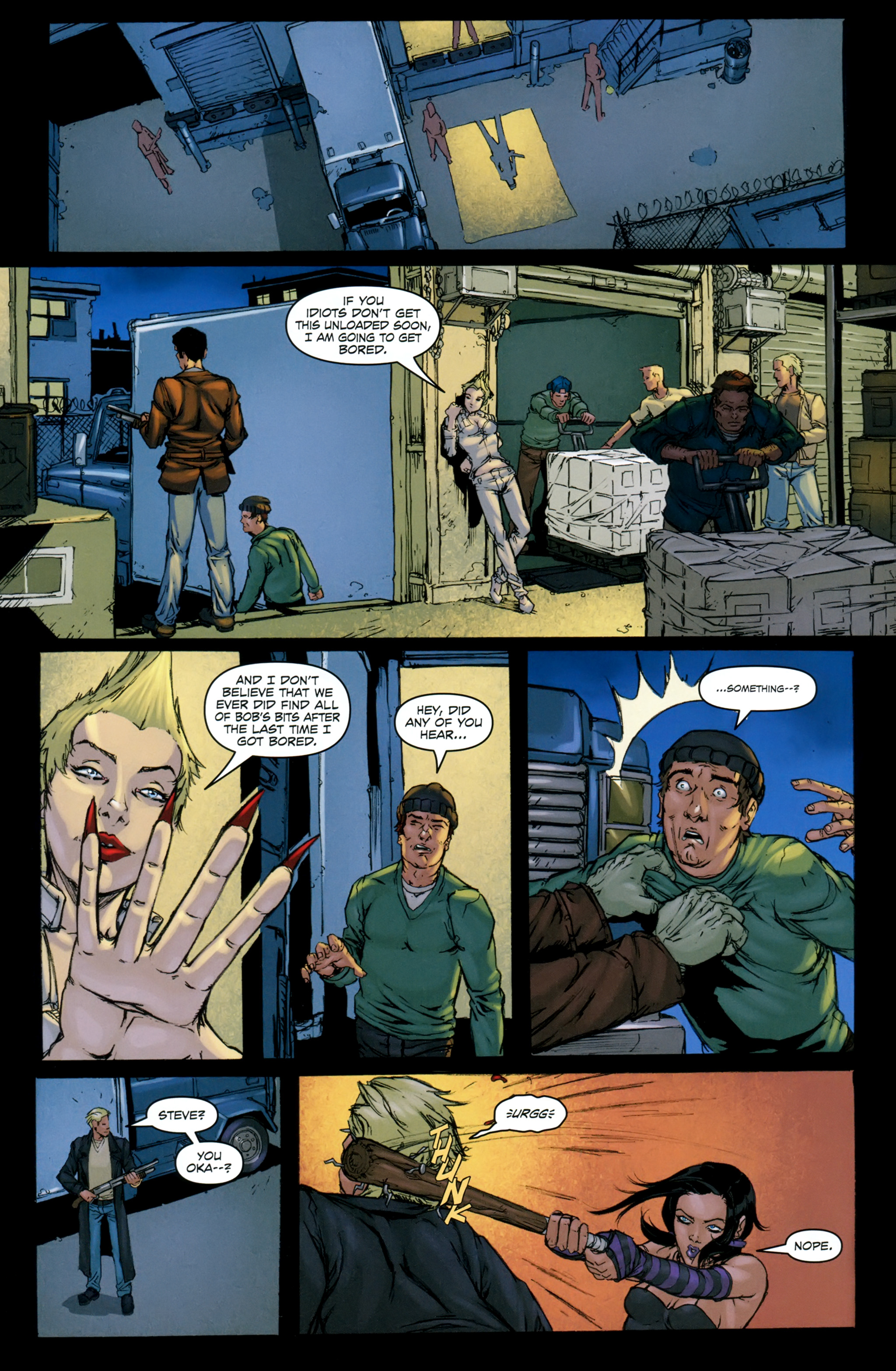 Read online Hack/Slash (2011) comic -  Issue #16 - 17