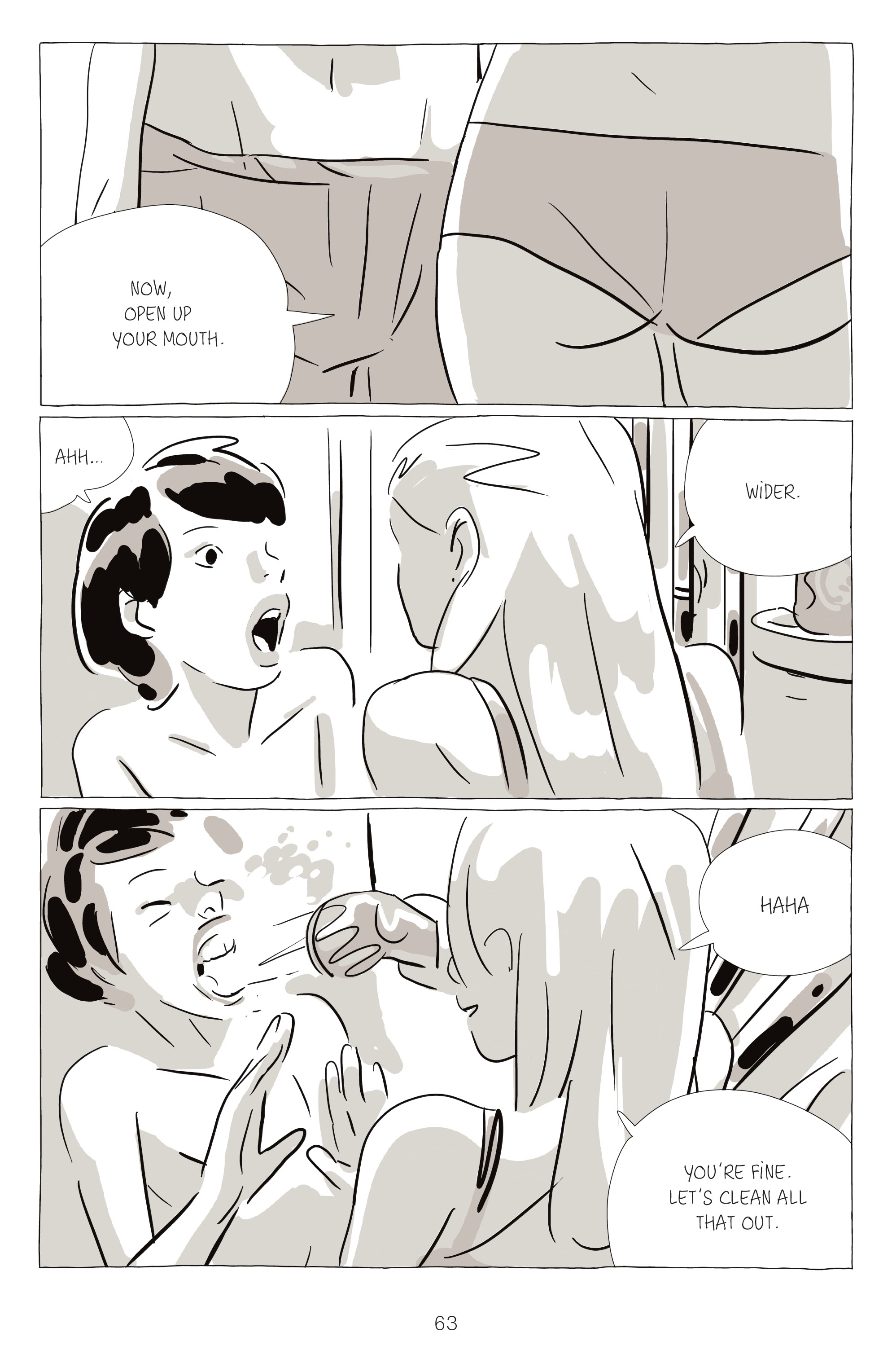 Read online A Sister comic -  Issue # TPB (Part 1) - 63