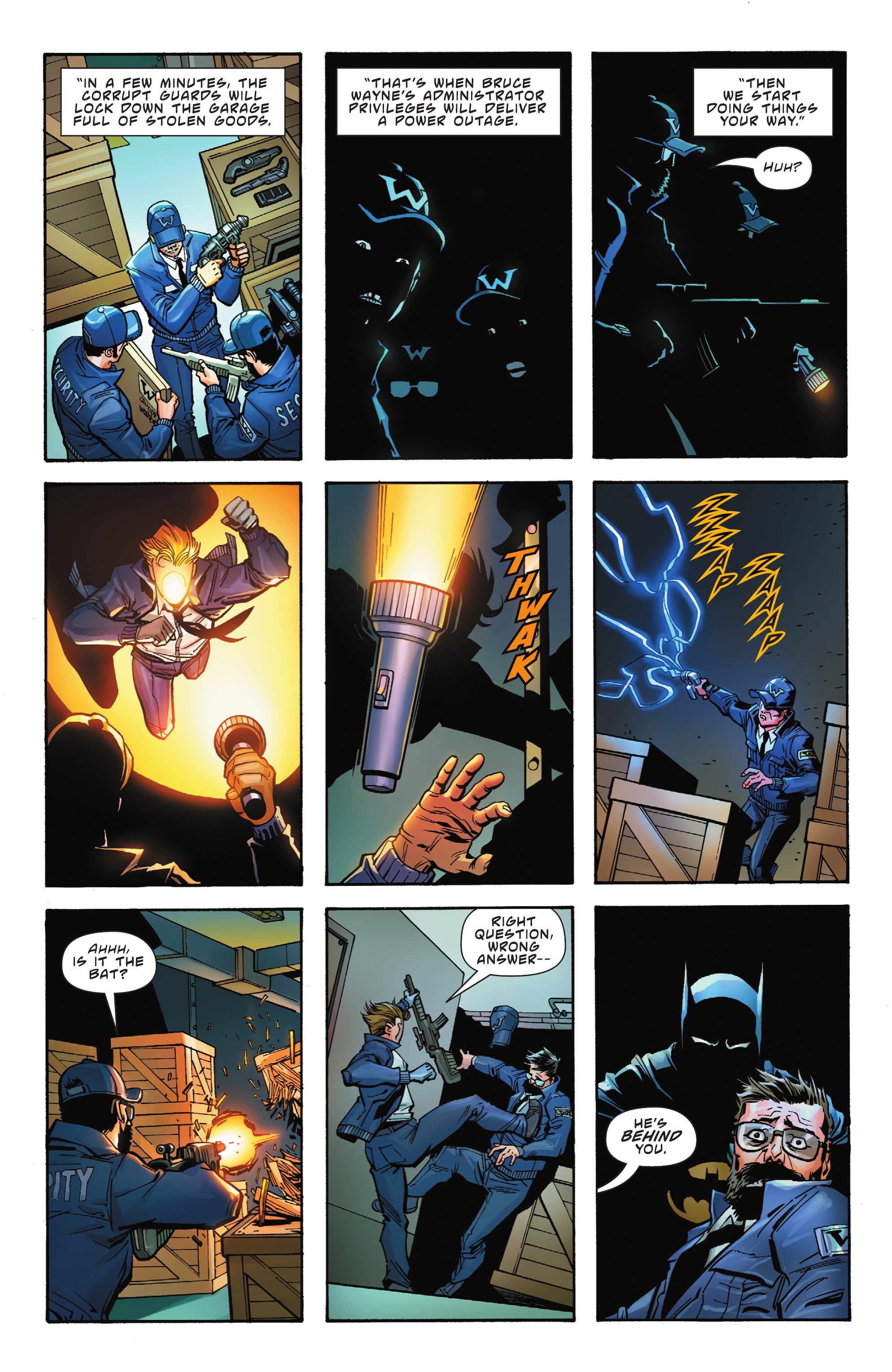 Read online Batman: Urban Legends comic -  Issue #14 - 32