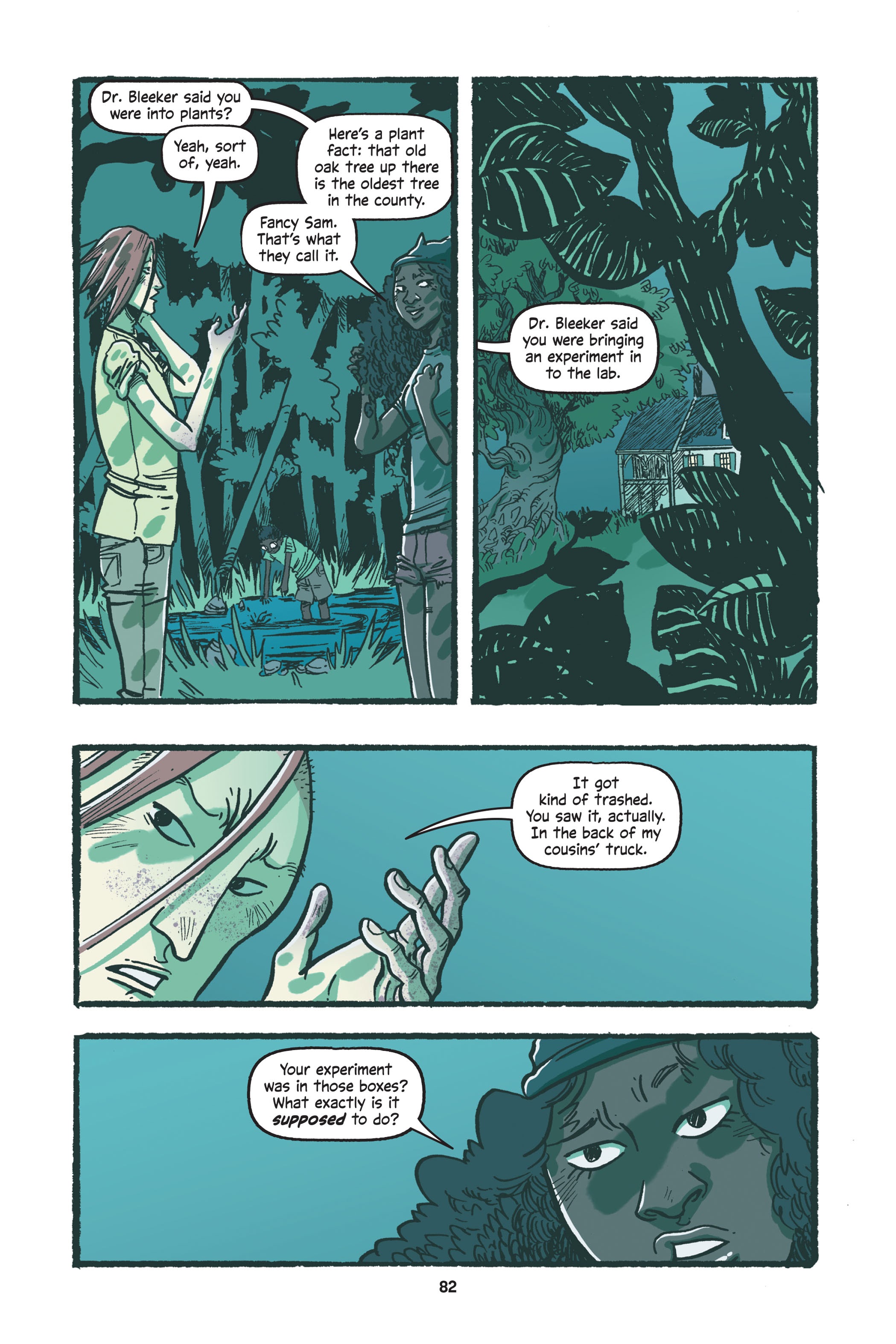 Read online Swamp Thing: Twin Branches comic -  Issue # TPB (Part 1) - 76