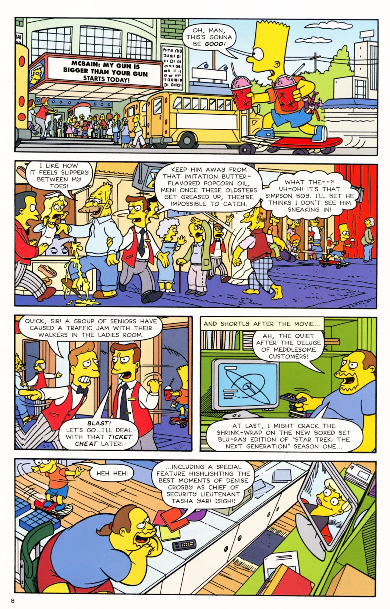 Read online Simpsons Comics Presents Bart Simpson comic -  Issue #51 - 9