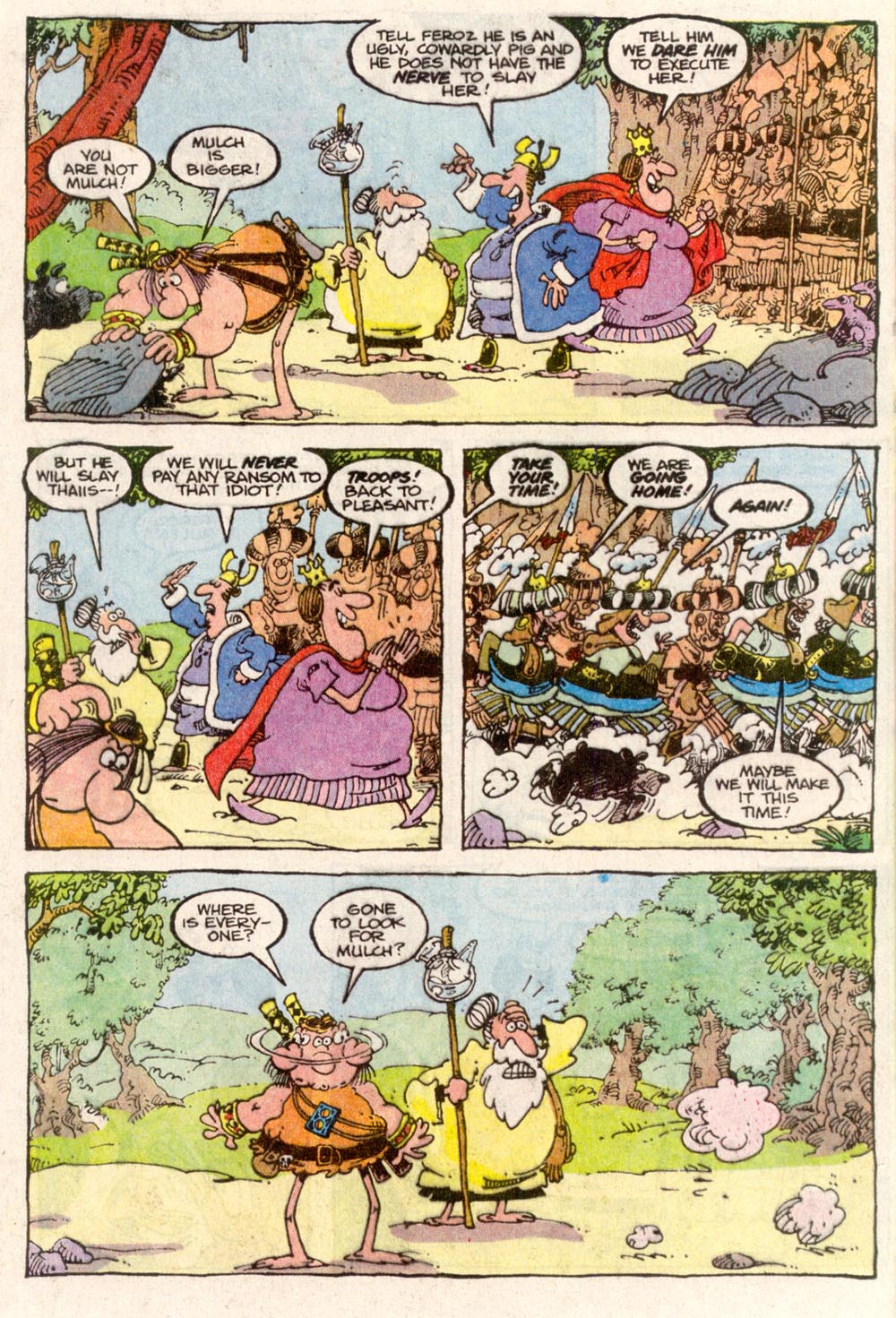 Read online Sergio Aragonés Groo the Wanderer comic -  Issue #82 - 11