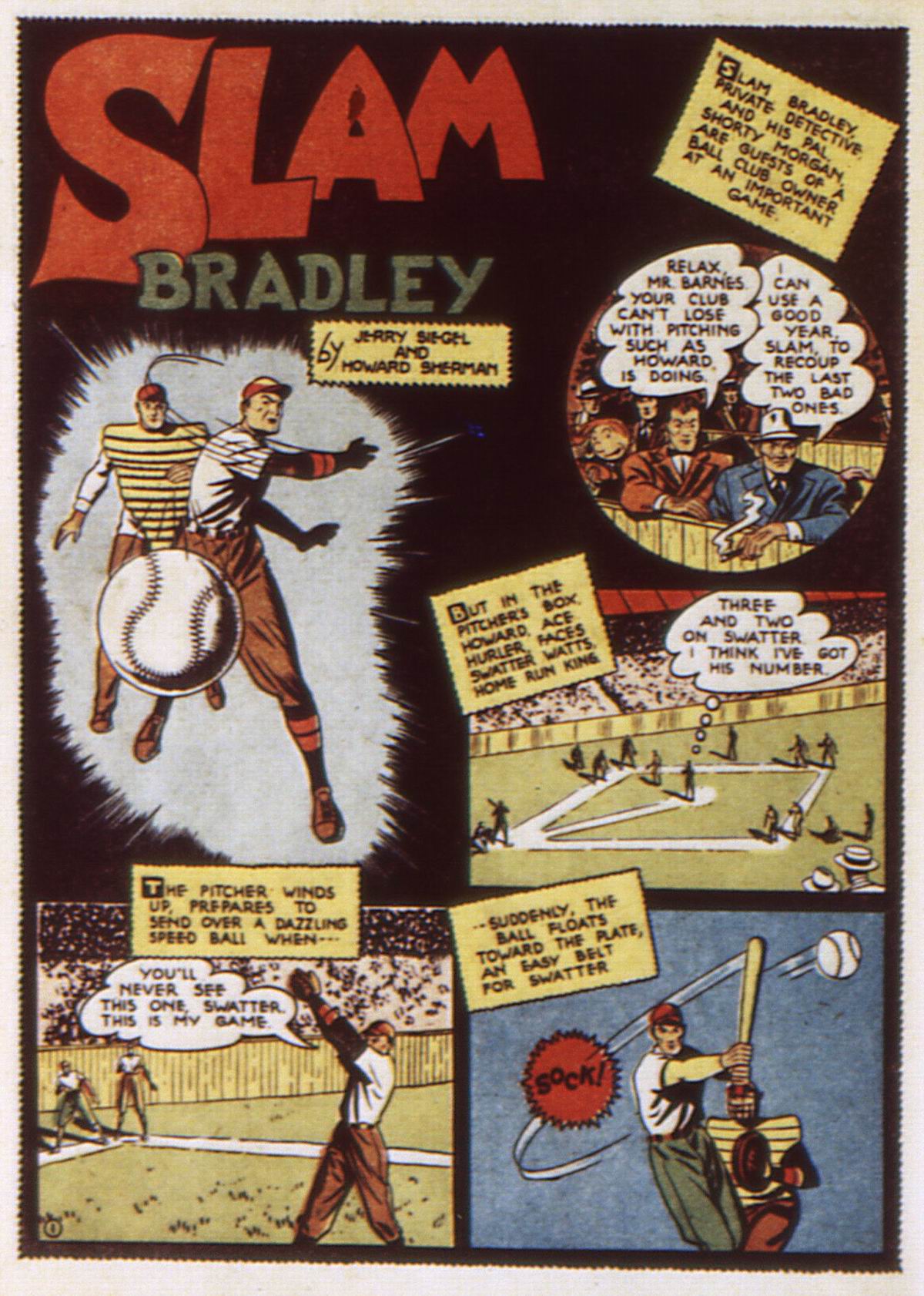 Read online Detective Comics (1937) comic -  Issue #52 - 58