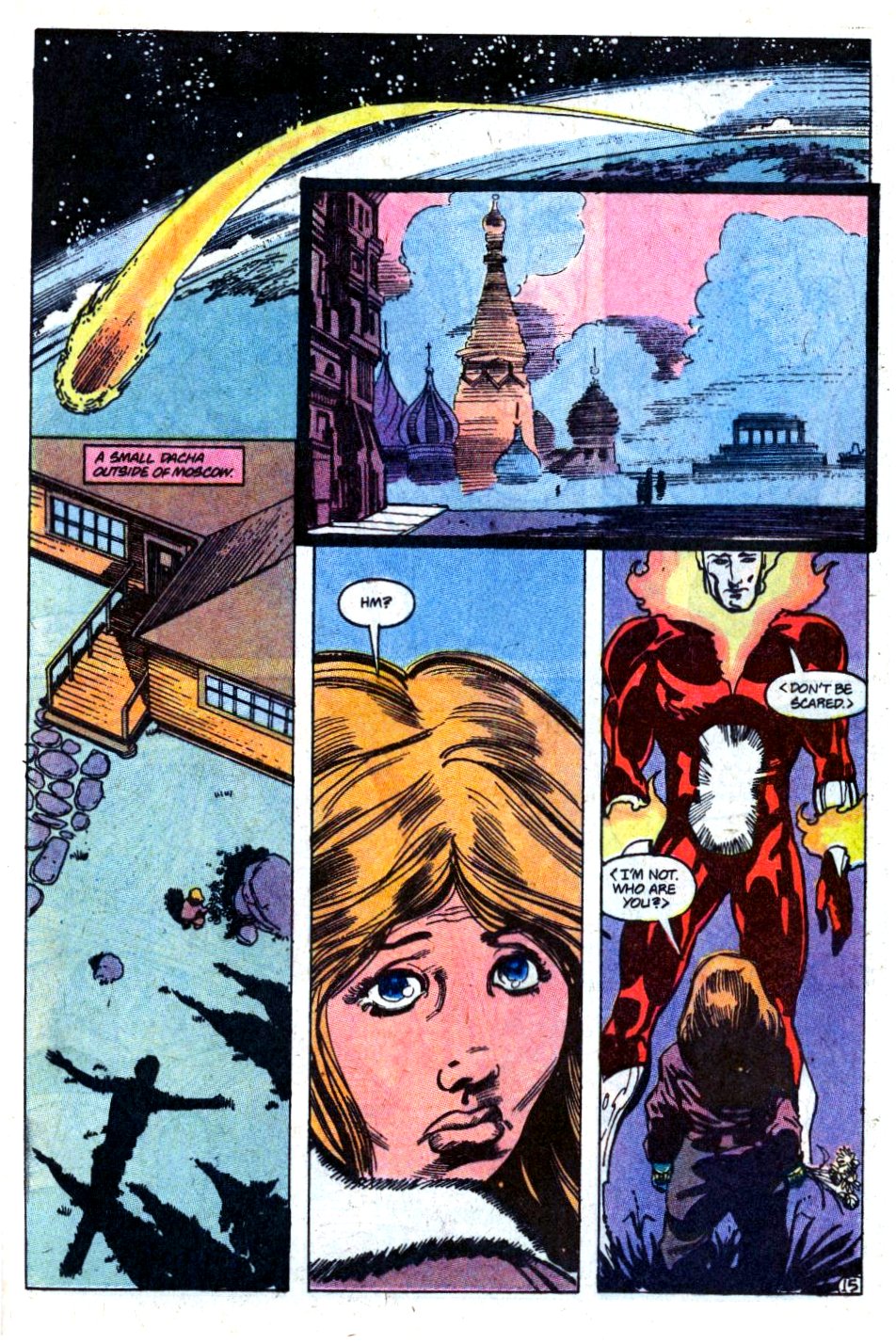 Read online Firestorm, the Nuclear Man comic -  Issue #90 - 16