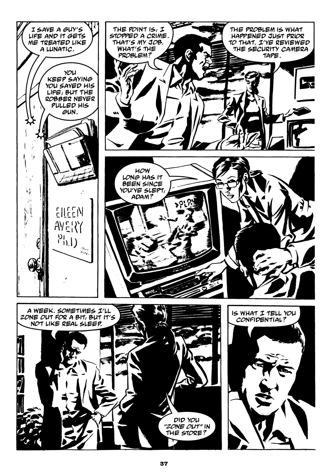 Read online Area 10 comic -  Issue # TPB - 39