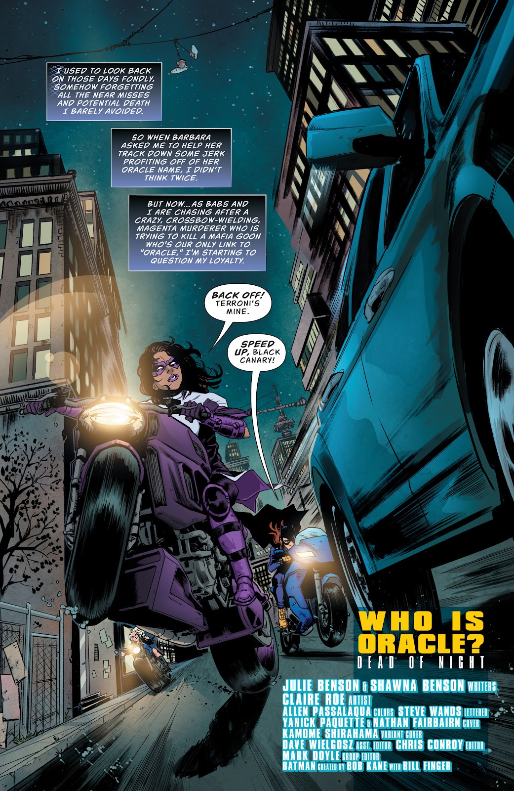 Batgirl and the Birds of Prey issue 1 - Page 7