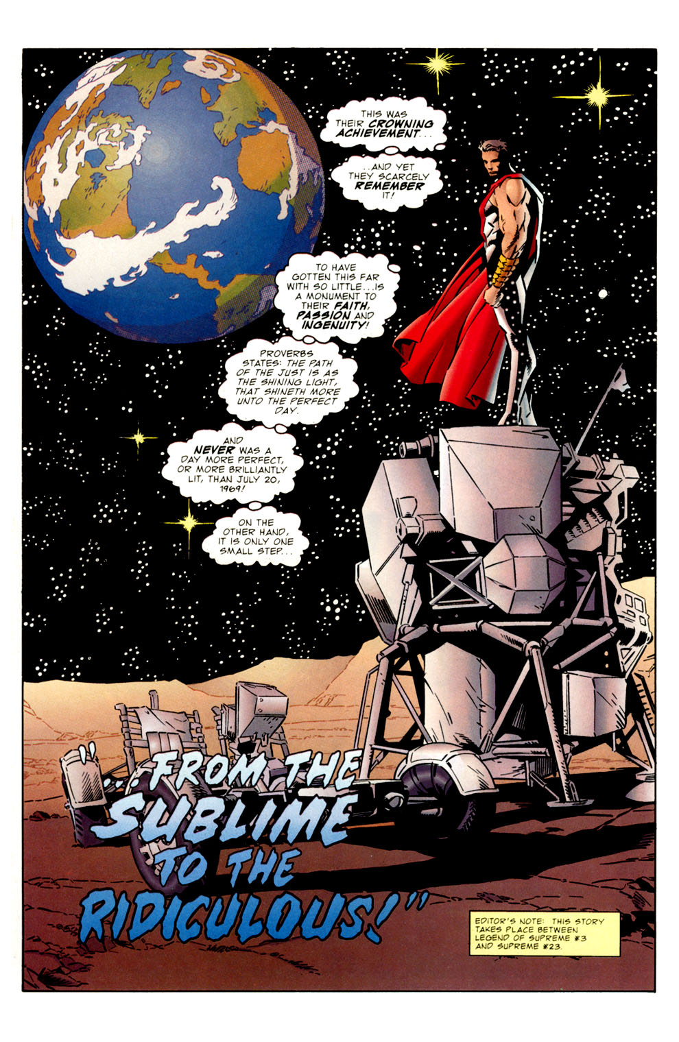 Read online Bloodwulf Summer Special comic -  Issue # Full - 3