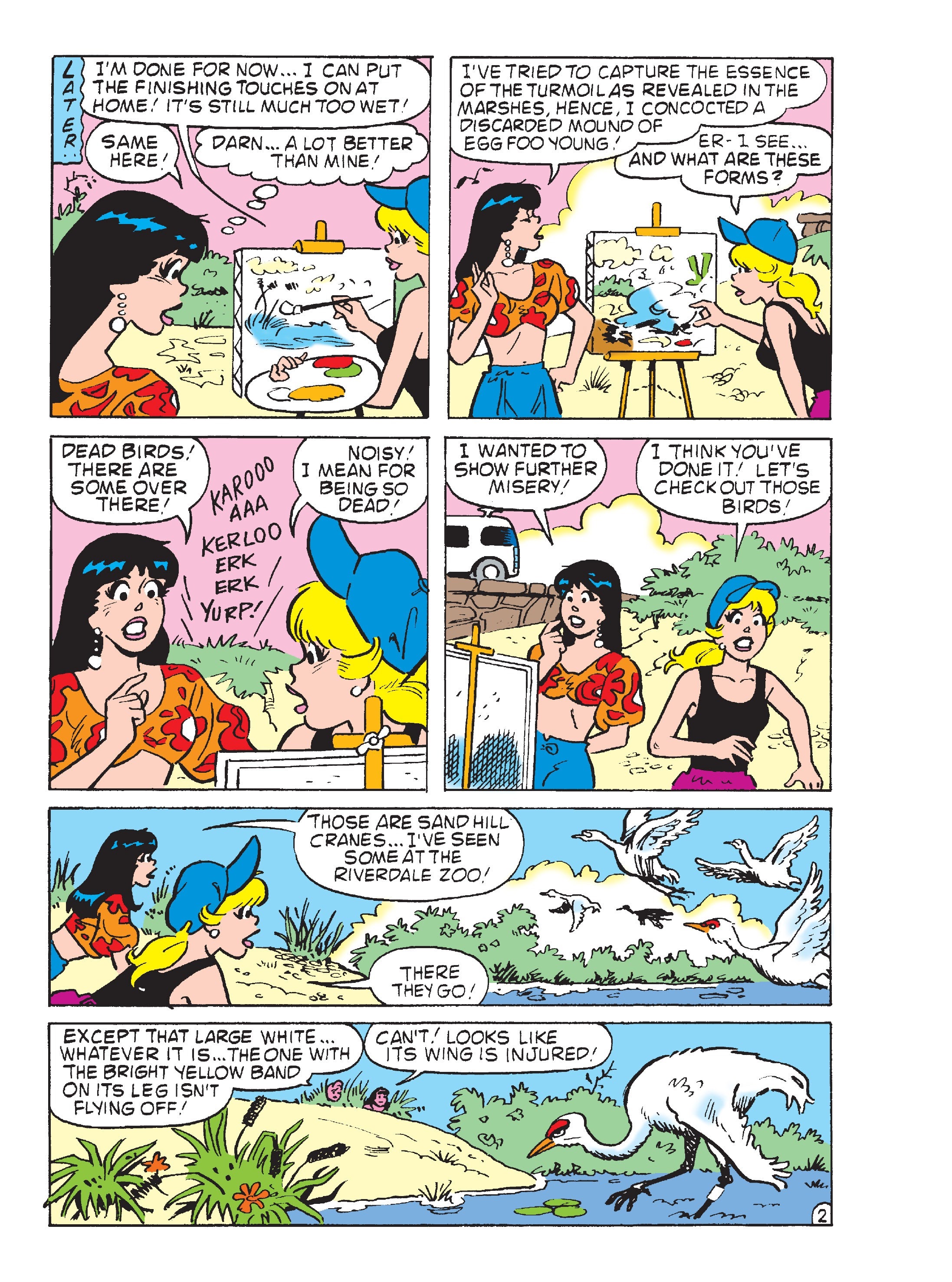 Read online Betty & Veronica Friends Double Digest comic -  Issue #249 - 63