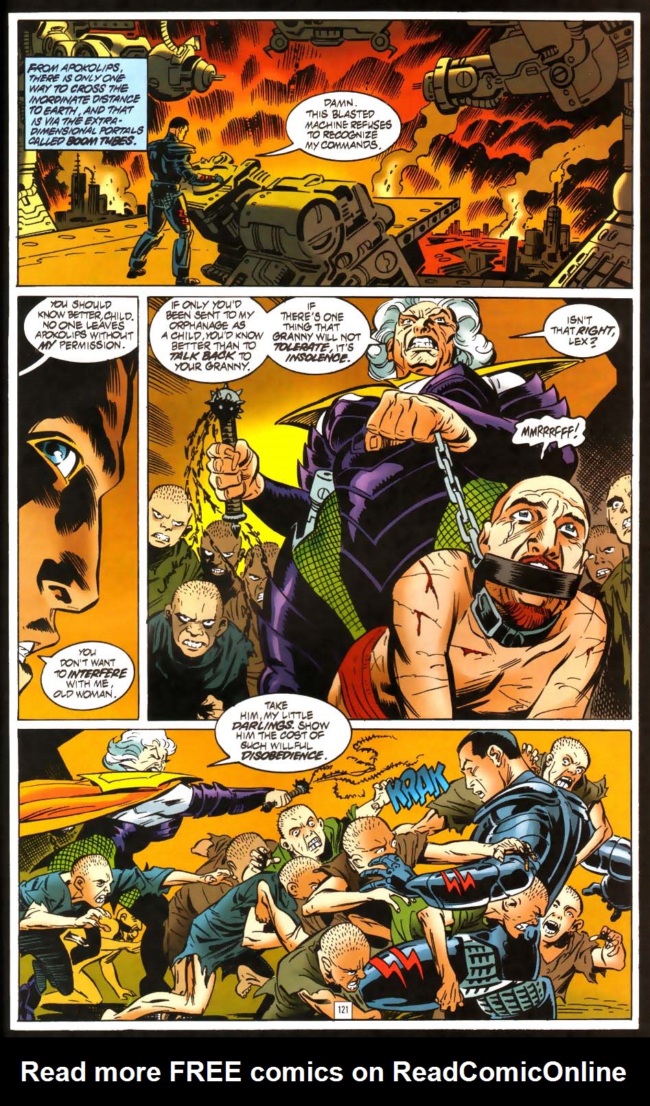 Read online Superman: The Dark Side comic -  Issue # _TPB - 109