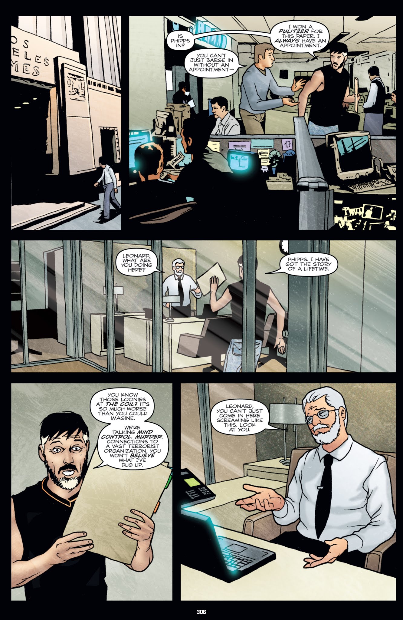 Read online G.I. Joe: The IDW Collection comic -  Issue # TPB 4 - 306