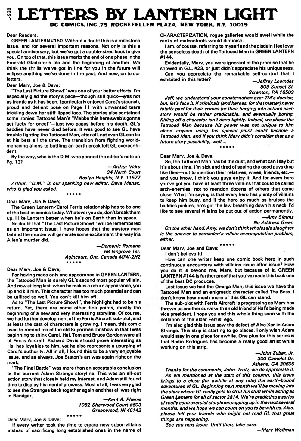Read online Green Lantern (1960) comic -  Issue #150 - 2