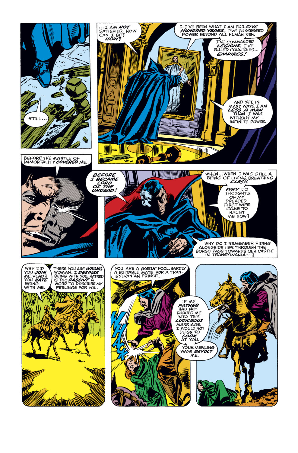 Read online Tomb of Dracula (1972) comic -  Issue #60 - 6