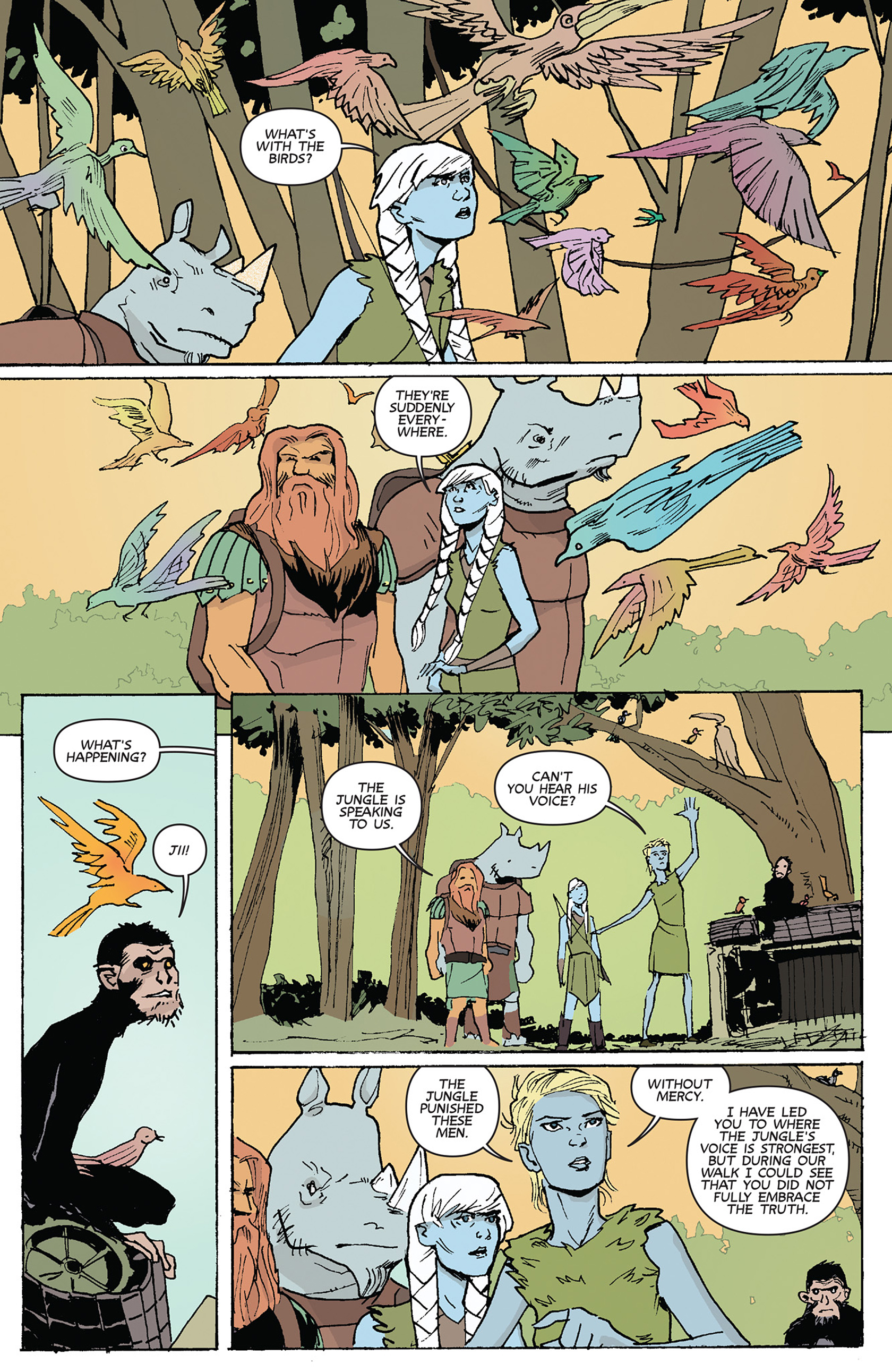 Read online King: Jungle Jim comic -  Issue #1 - 22