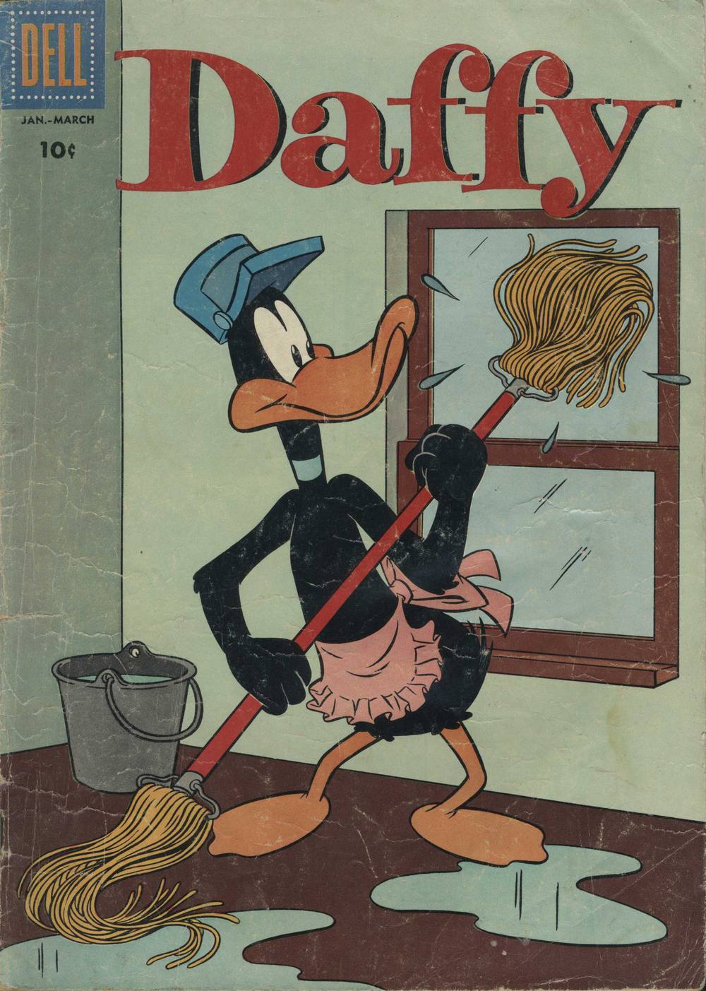 Read online Daffy comic -  Issue #8 - 1