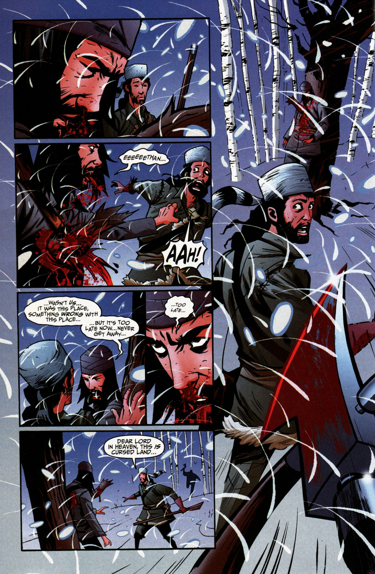 Read online Friday the 13th: Bad Land comic -  Issue #2 - 15