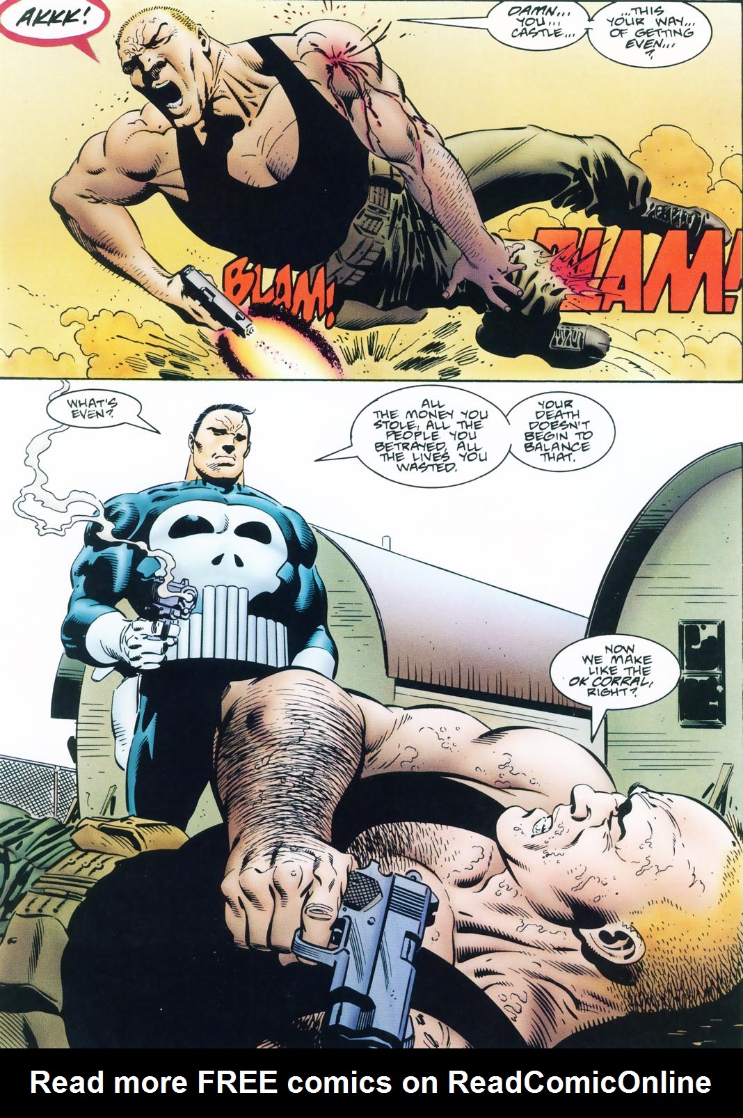 Read online Epic Graphic Novel: The Punisher - Return to Big Nothing comic -  Issue # Full - 63