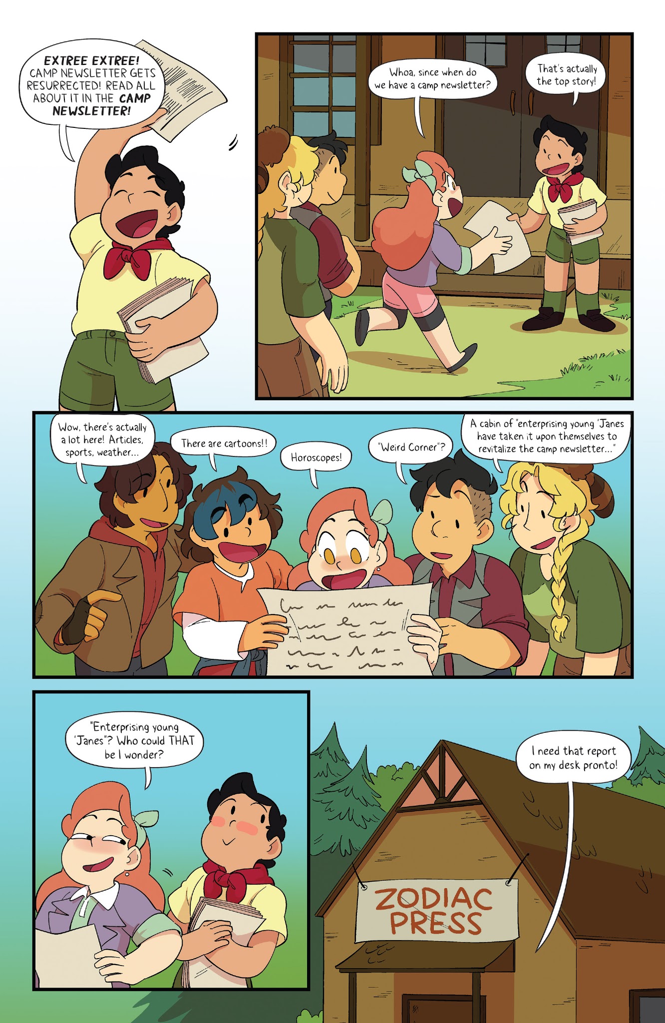 Read online Lumberjanes comic -  Issue #48 - 3