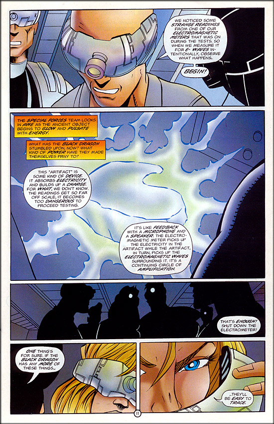 Read online Mortal Kombat: U.S. Special Forces comic -  Issue #2 - 12