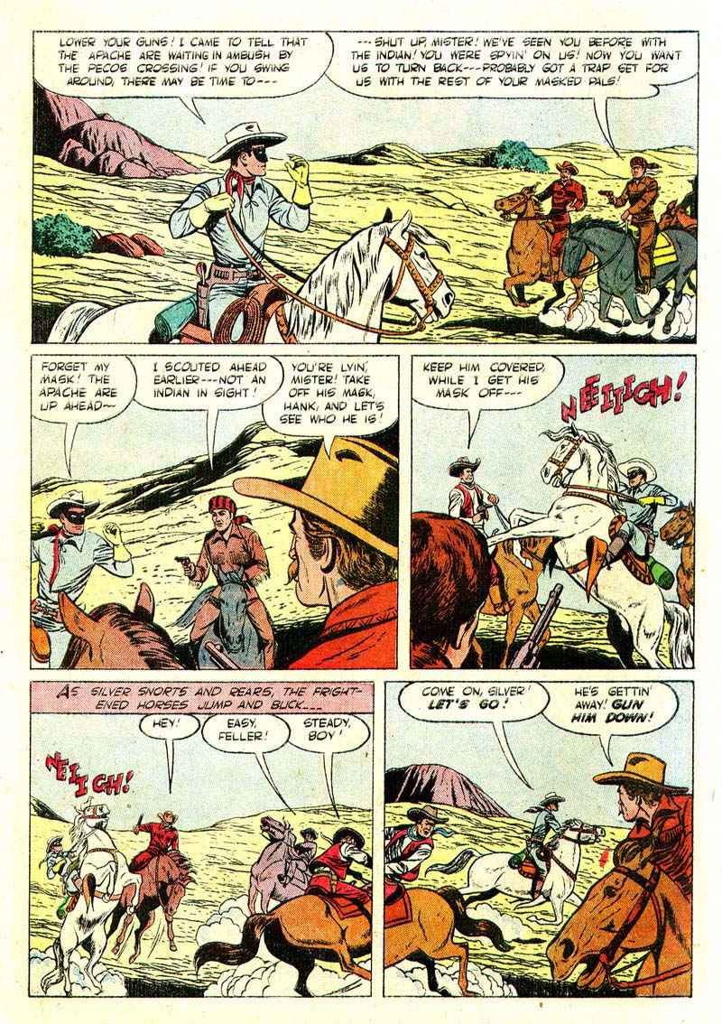 Read online The Lone Ranger (1948) comic -  Issue #57 - 17