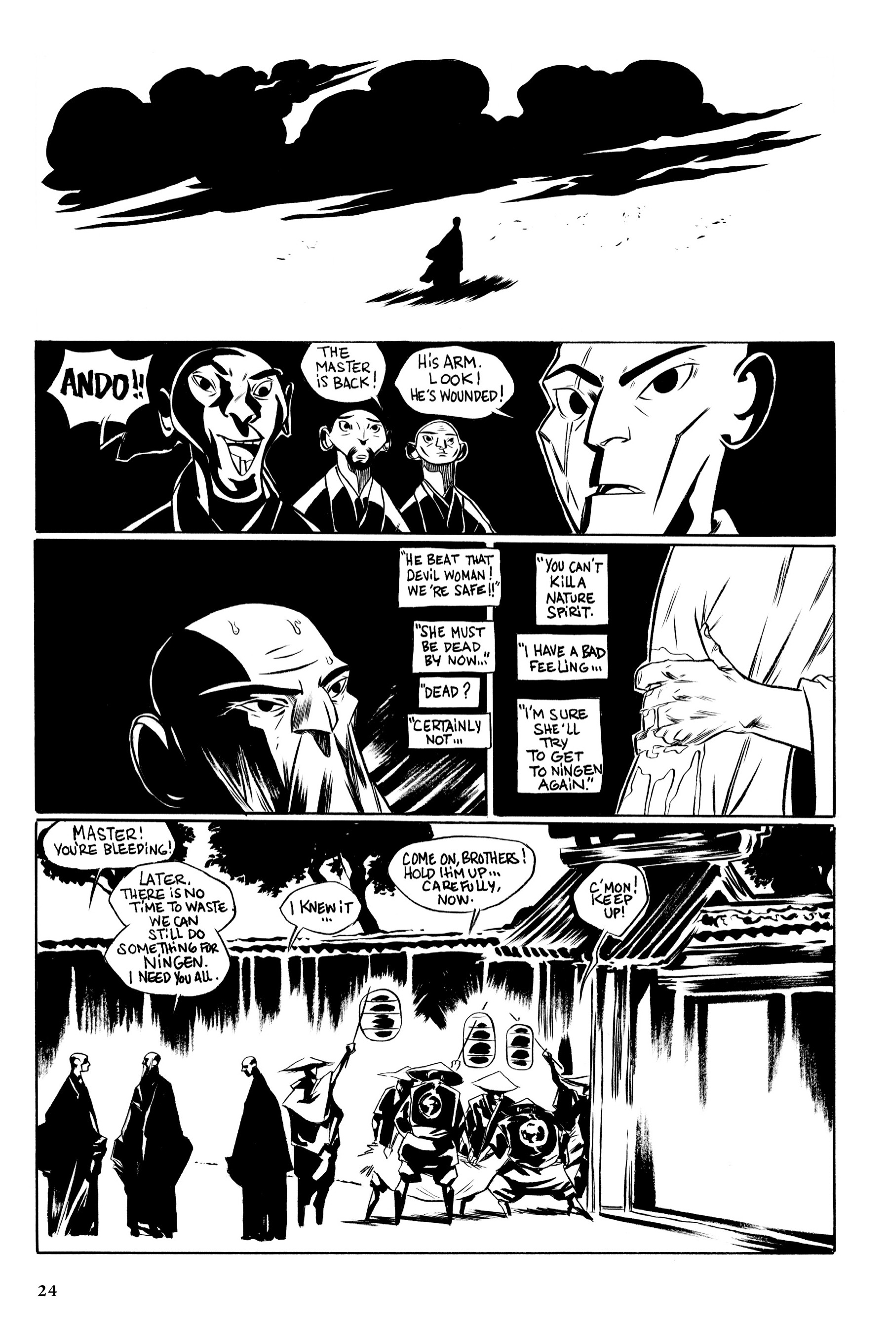 Read online Ningen's Nightmares comic -  Issue # TPB - 25