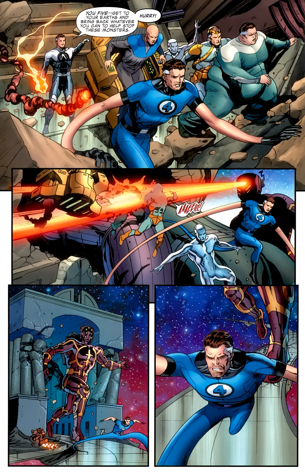 Read online Fantastic Four By Jonathan Hickman Omnibus comic -  Issue # TPB 1 (Part 1) - 67