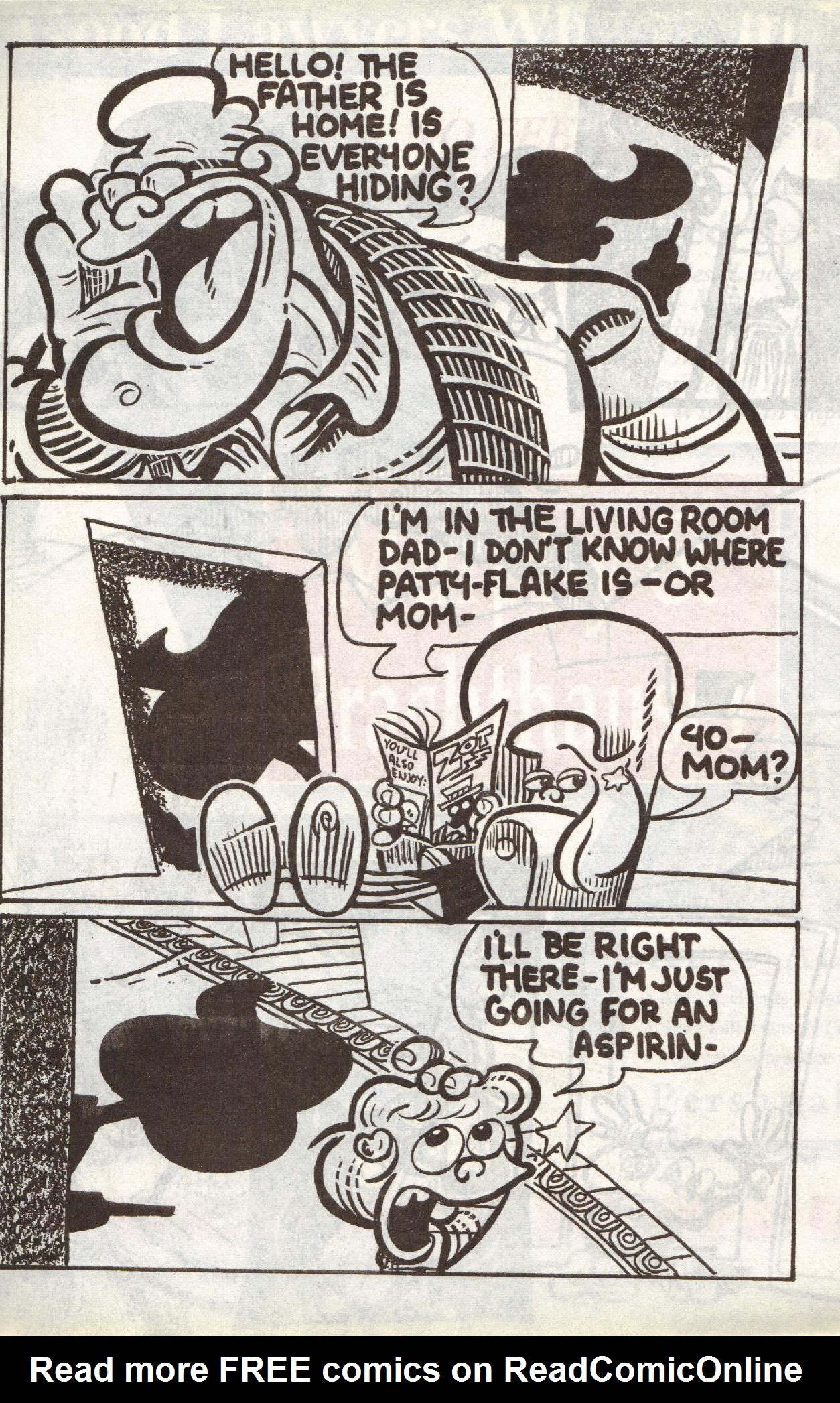 Read online Negative Burn comic -  Issue #47 - 36