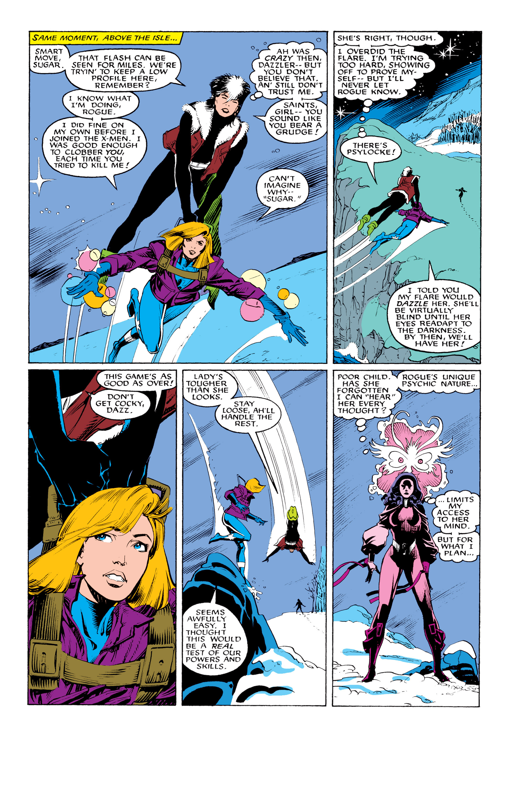Read online Uncanny X-Men (1963) comic -  Issue #217 - 4