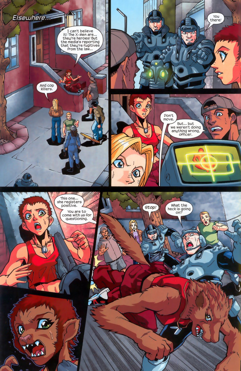 Read online X-Men: Ronin comic -  Issue #5 - 8