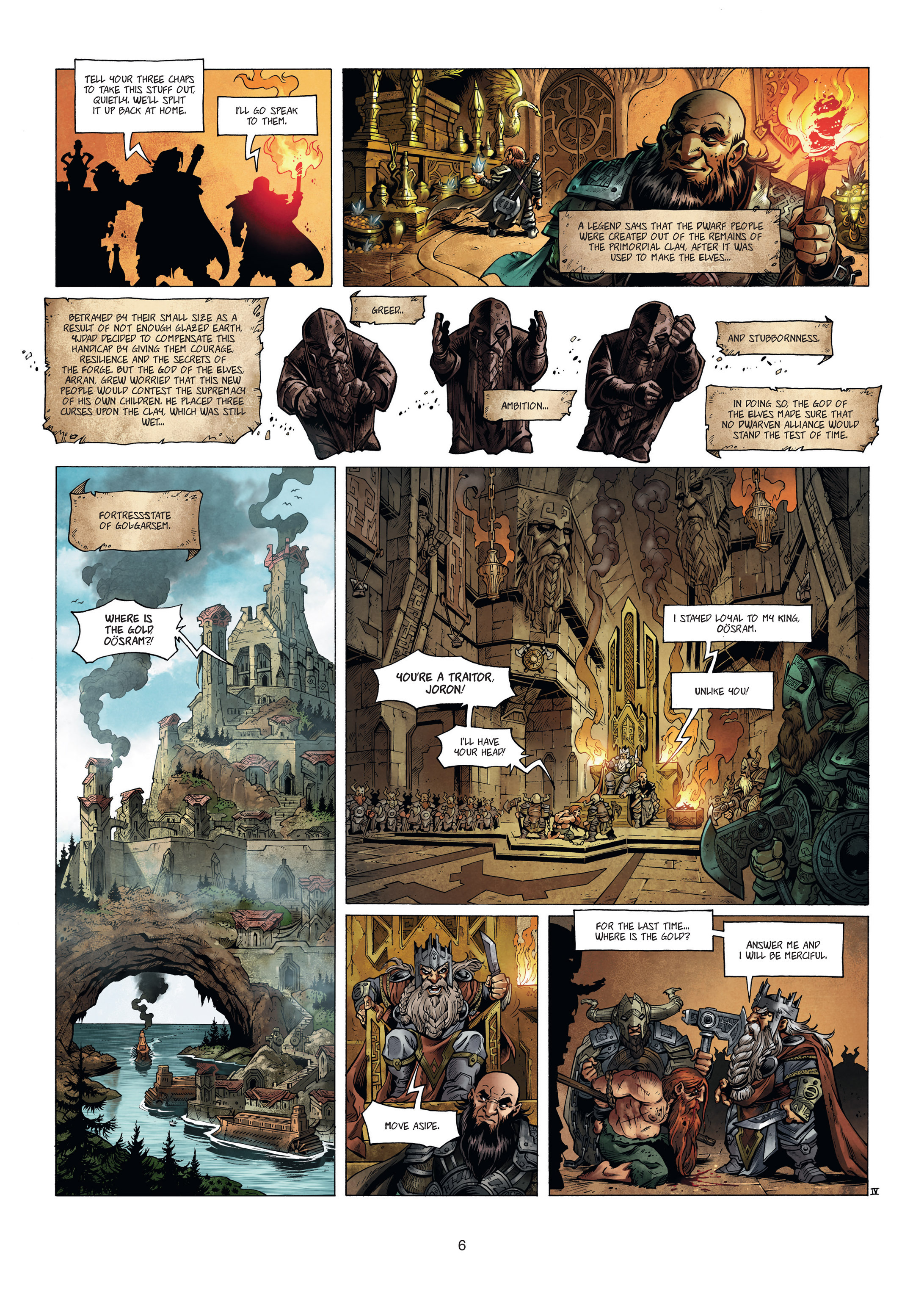 Read online Dwarves comic -  Issue #4 - 6