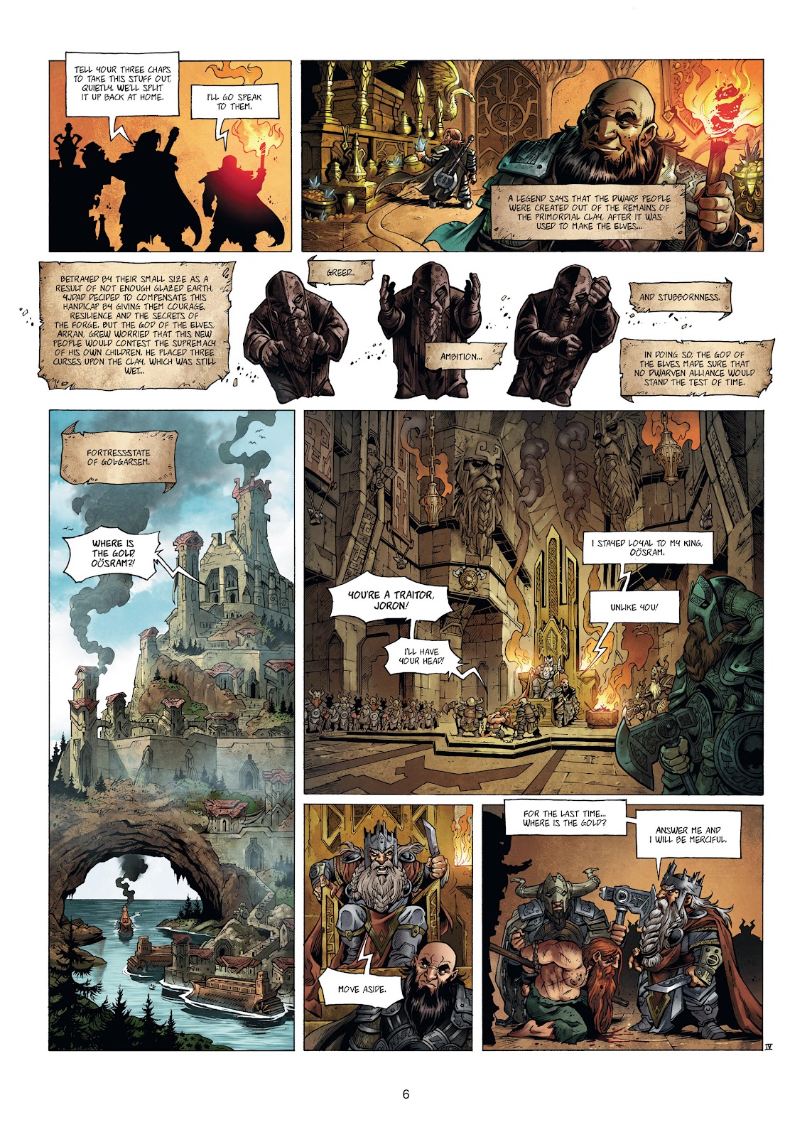 Dwarves issue 4 - Page 6