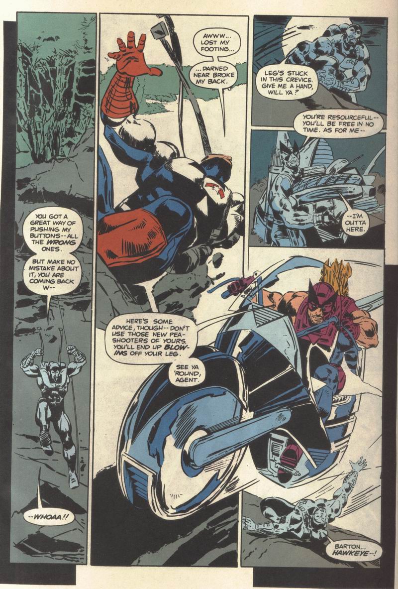 Read online Marvel Comics Presents (1988) comic -  Issue #160 - 16