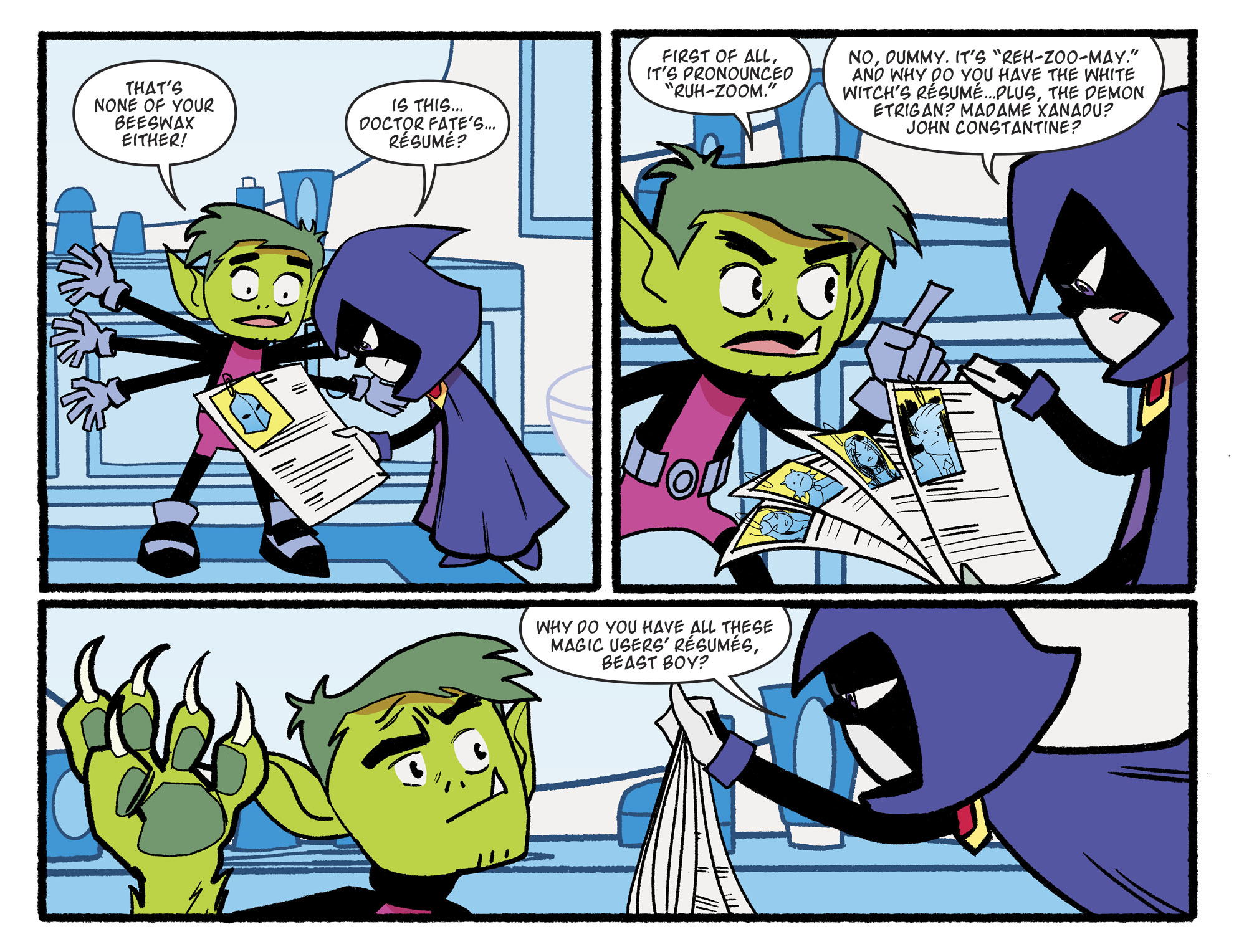 Read online Teen Titans Go! (2013) comic -  Issue #70 - 13
