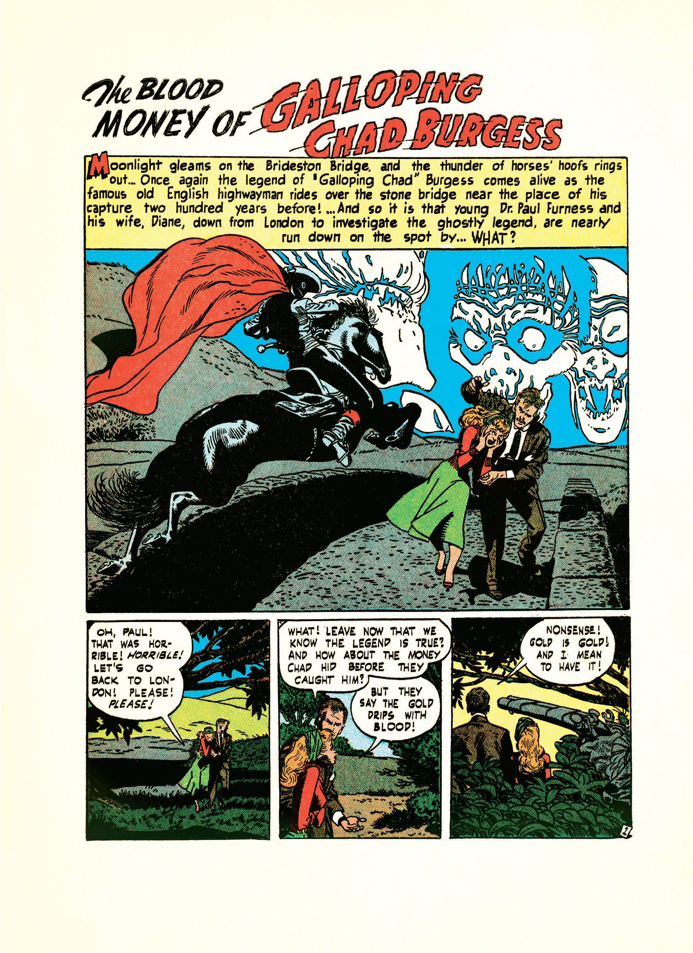 Read online Setting the Standard: Comics by Alex Toth 1952-1954 comic -  Issue # TPB (Part 1) - 84