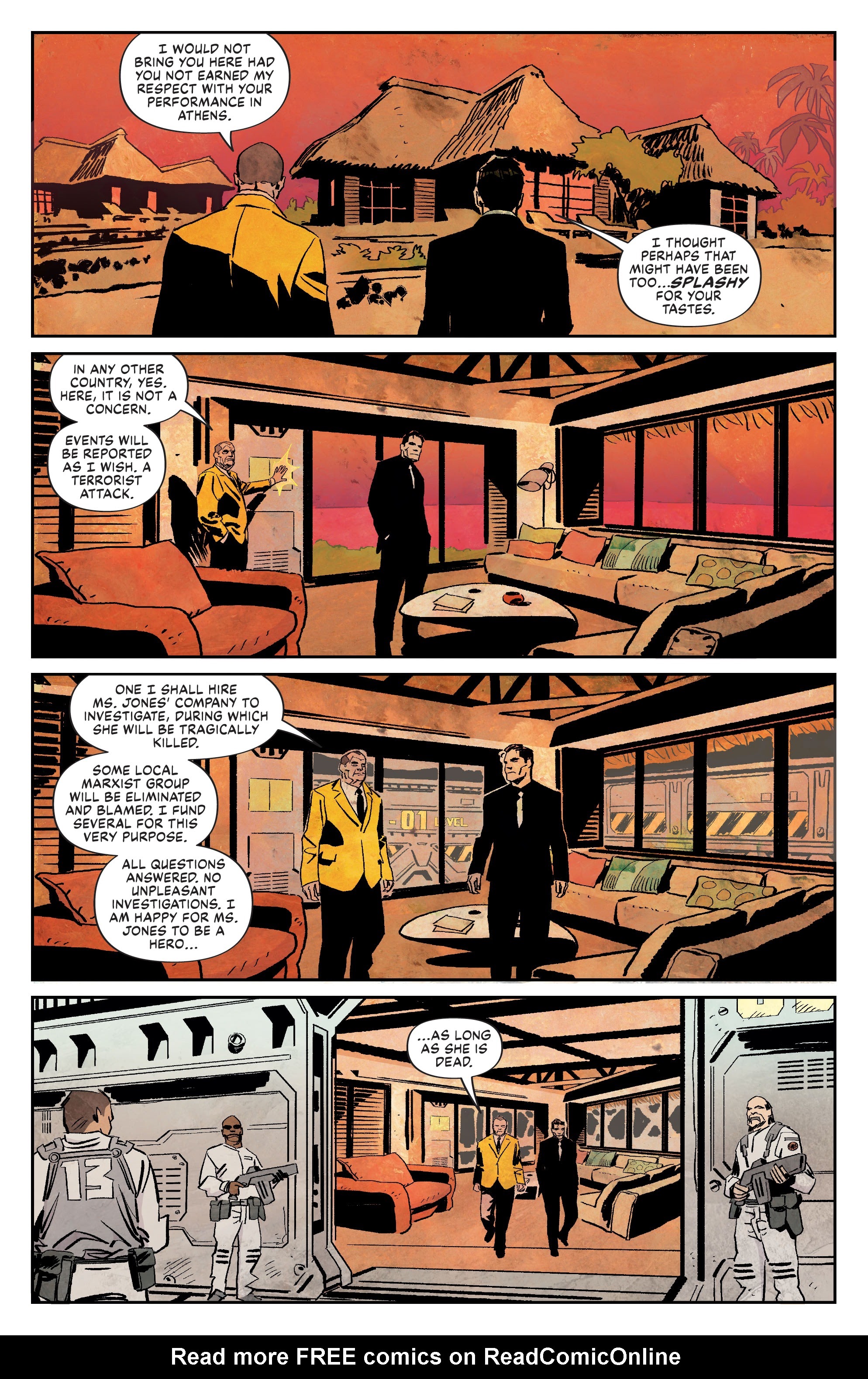 Read online James Bond: Agent of Spectre comic -  Issue #4 - 17