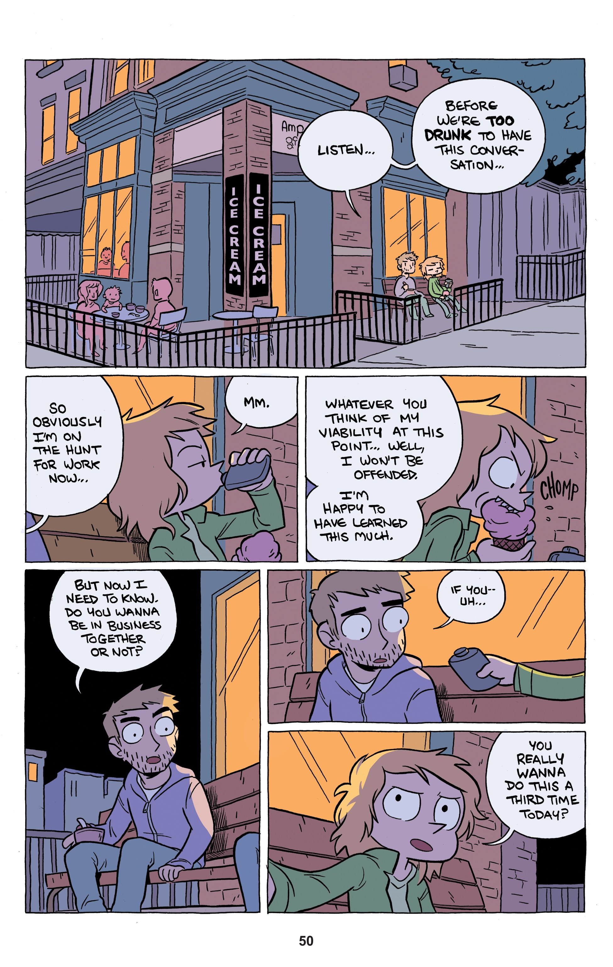 Read online Octopus Pie comic -  Issue # TPB 5 (Part 1) - 46