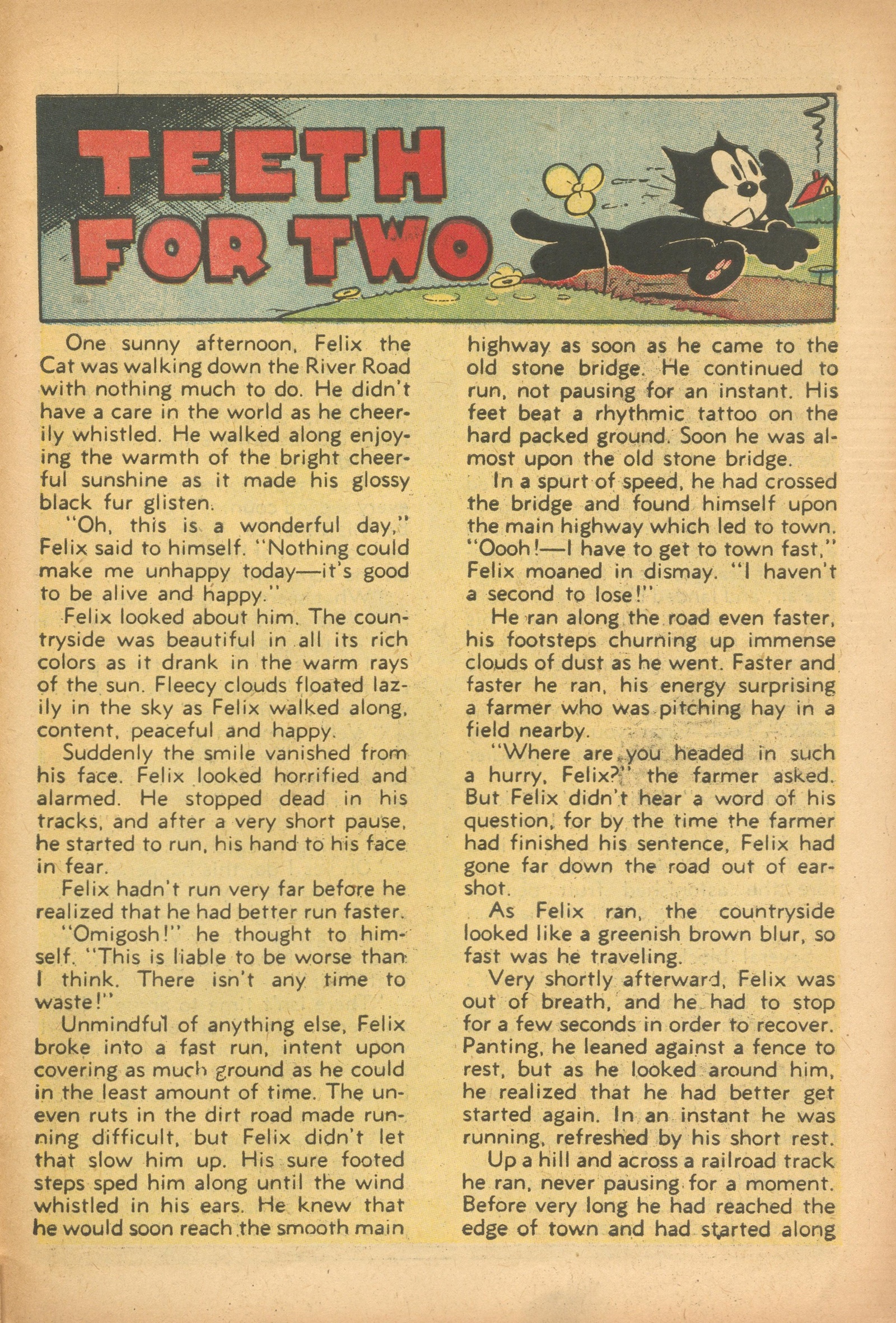 Read online Felix the Cat (1951) comic -  Issue #22 - 27