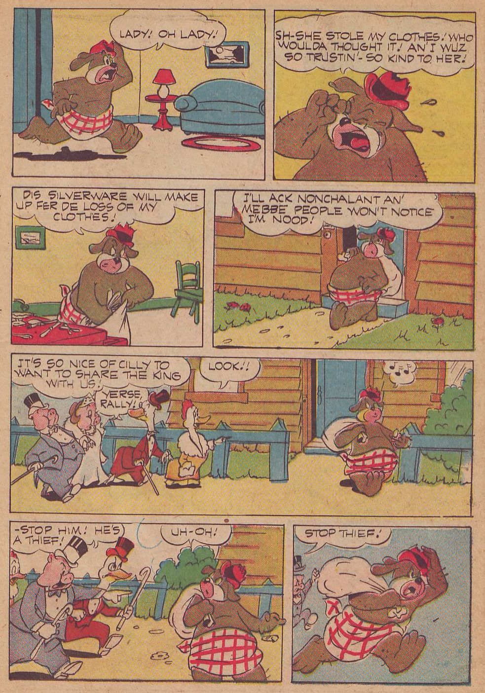 Read online Animal Comics comic -  Issue #12 - 35