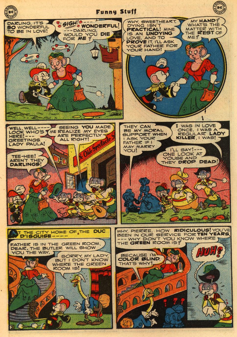 Read online Funny Stuff comic -  Issue #11 - 20