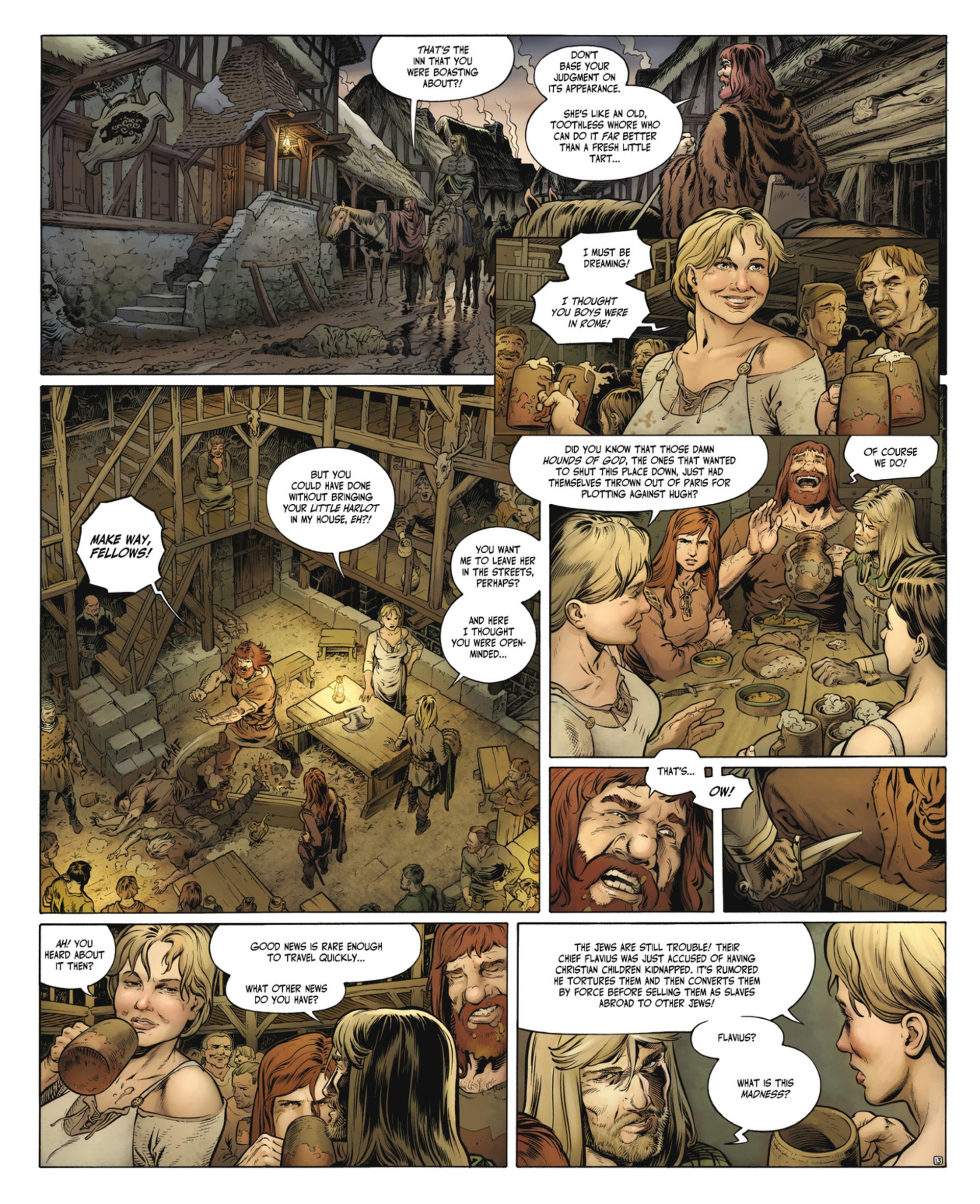 Read online Millennium (2015) comic -  Issue #4 - 16