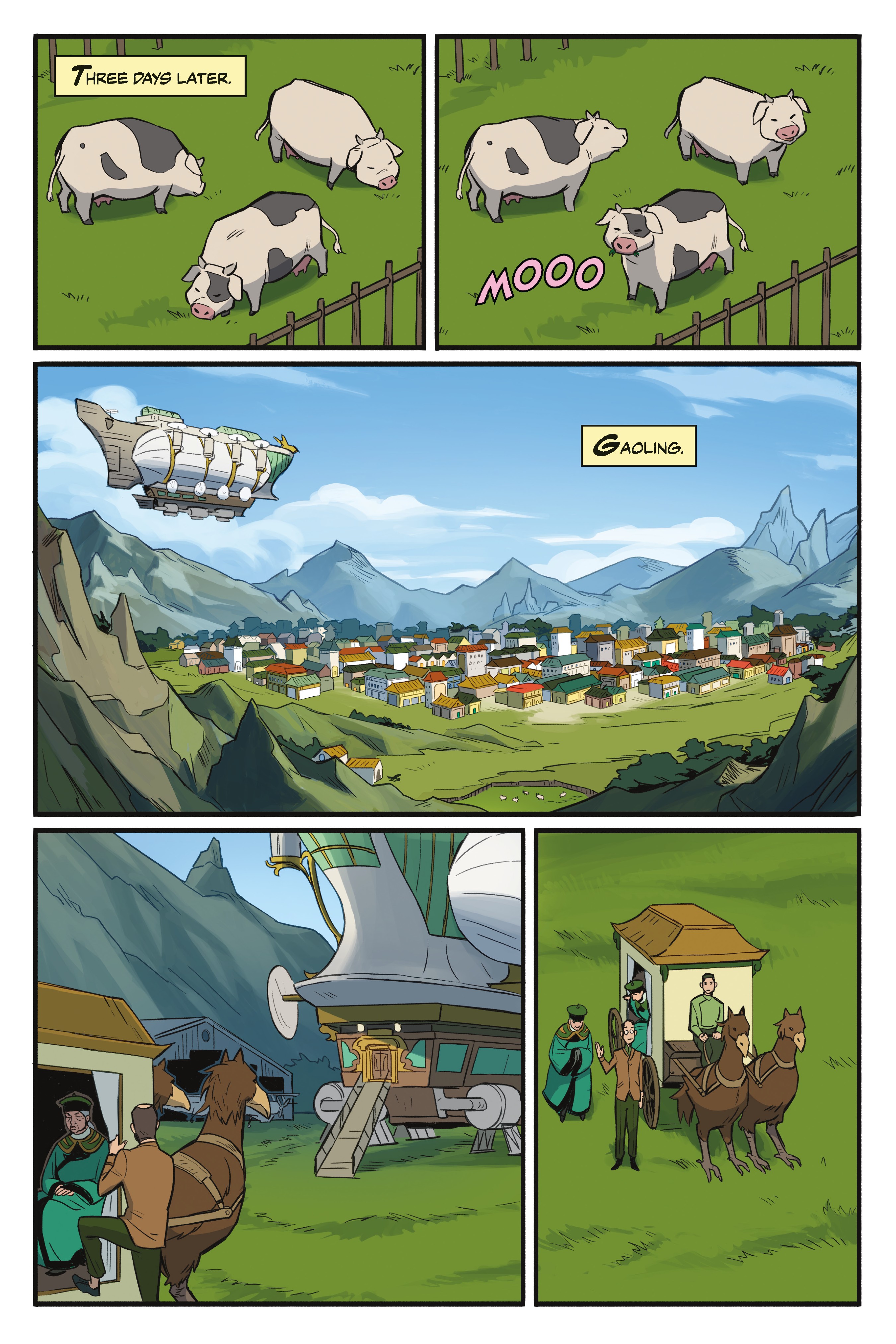 Read online Nickelodeon The Legend of Korra: Ruins of the Empire comic -  Issue # TPB 1 - 50